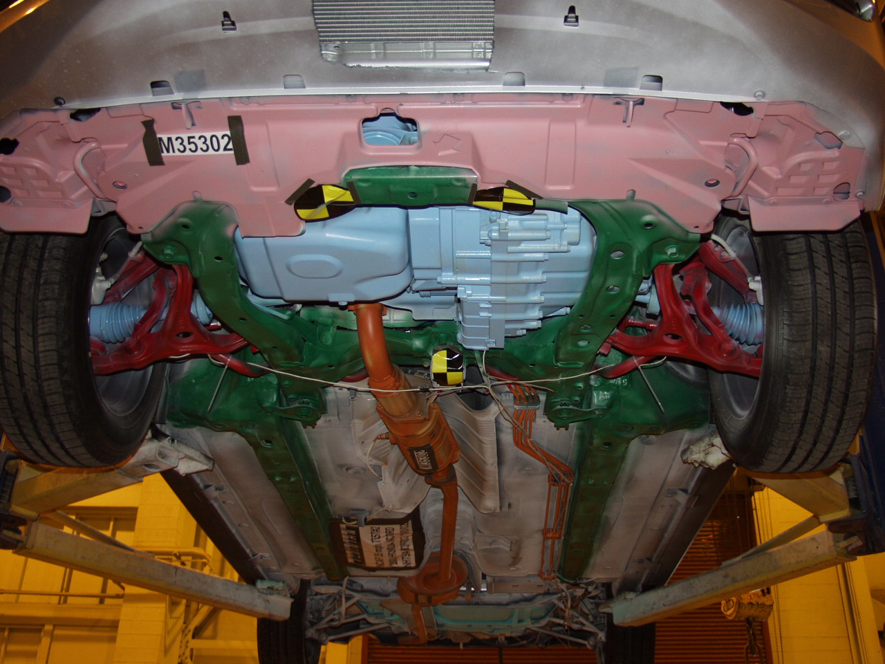 2003 HONDA ACCORD crash image 13