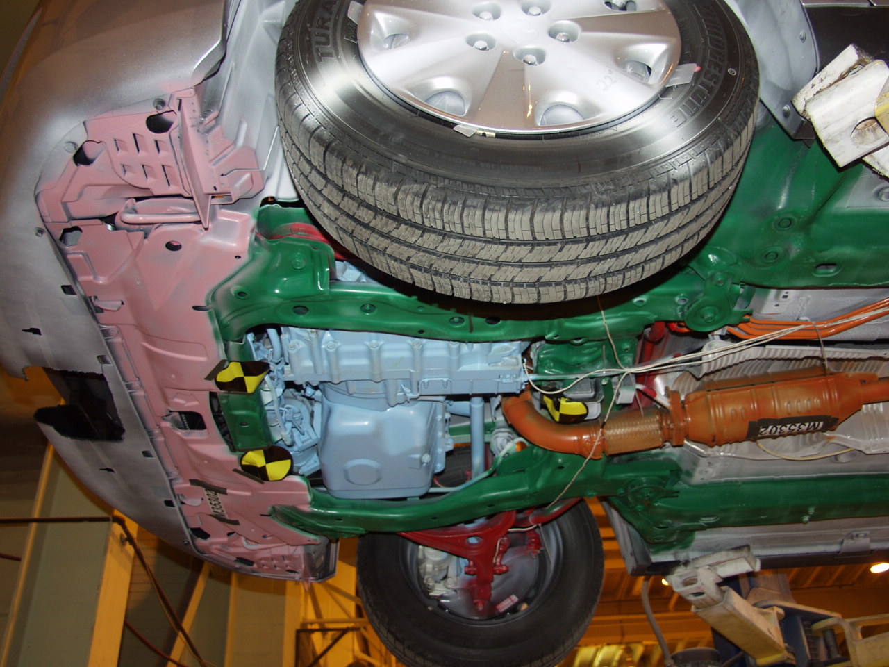 2003 HONDA ACCORD crash image 14
