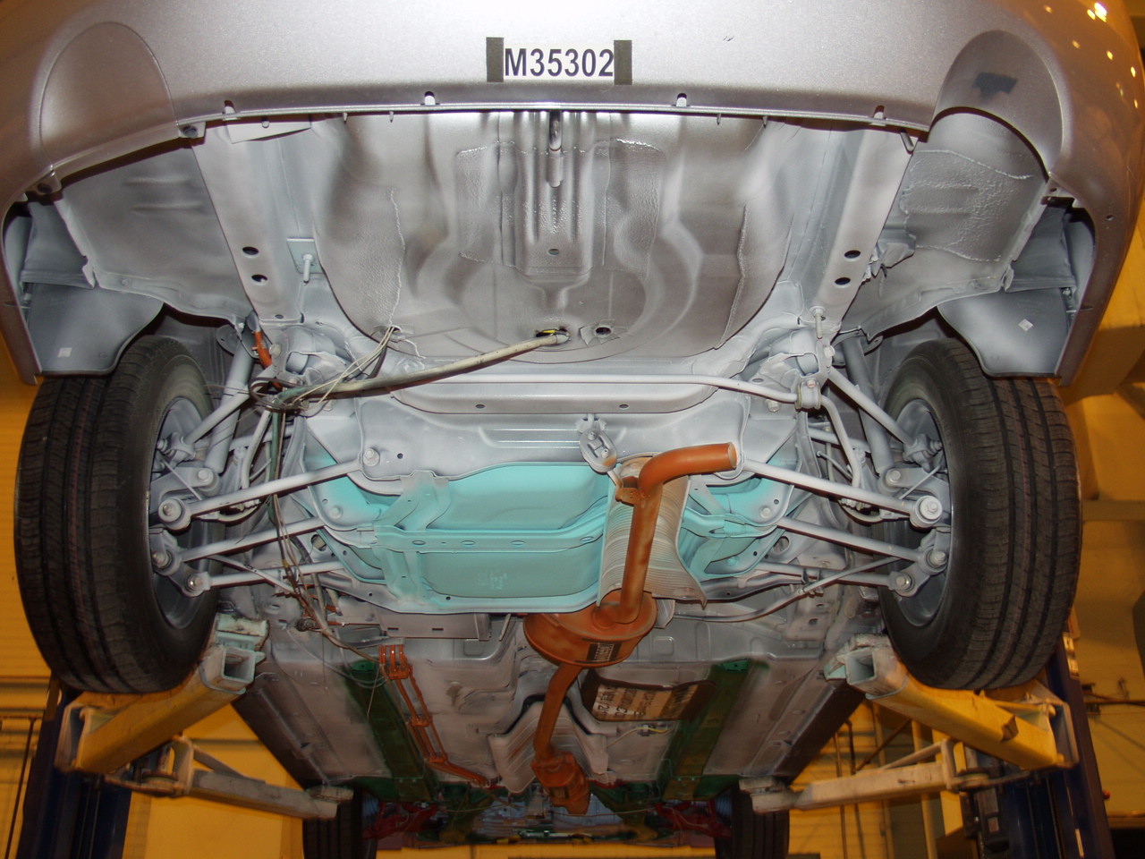 2003 HONDA ACCORD crash image 15