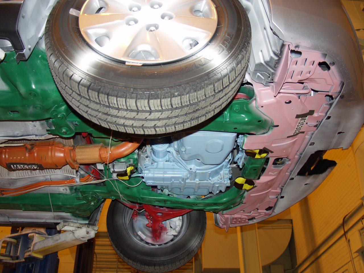 2003 HONDA ACCORD crash image 16