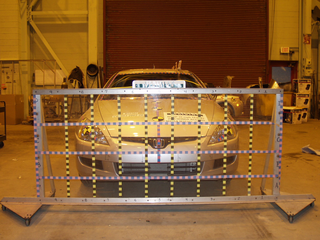 2003 HONDA ACCORD crash image 22