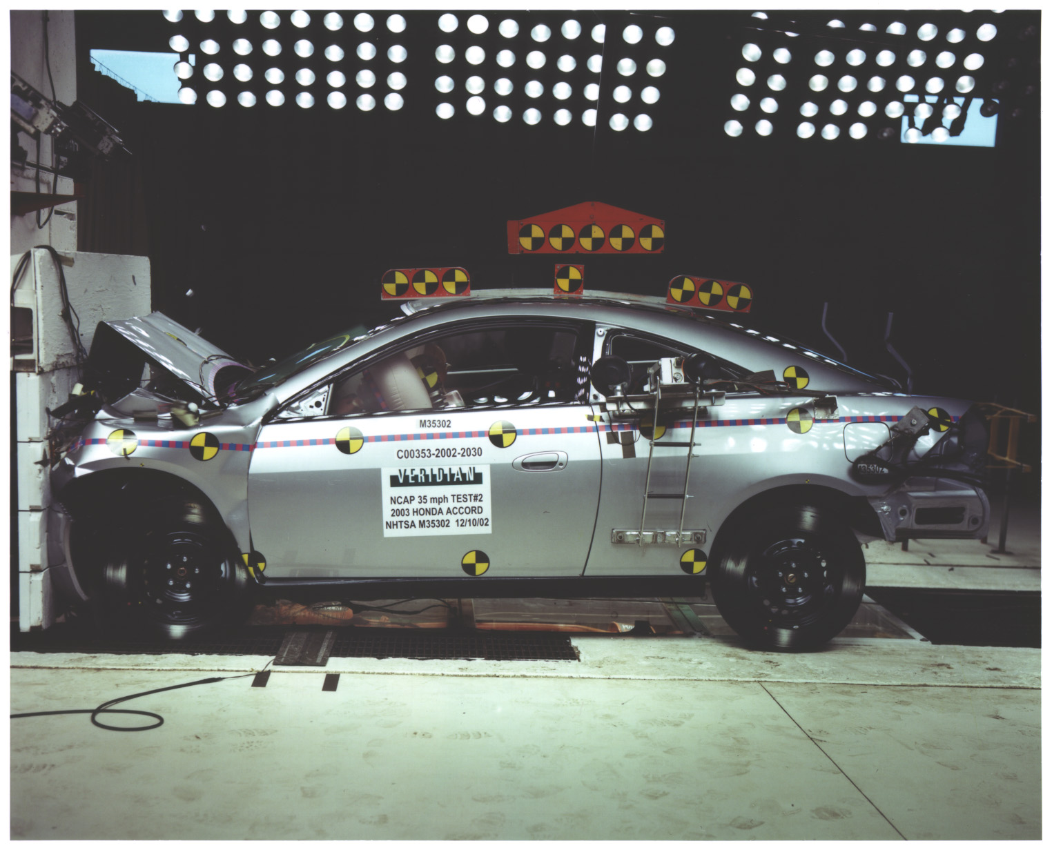 2003 HONDA ACCORD crash image 9