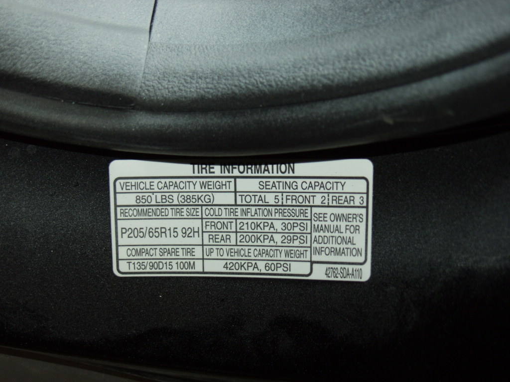 2003 HONDA ACCORD crash image 2