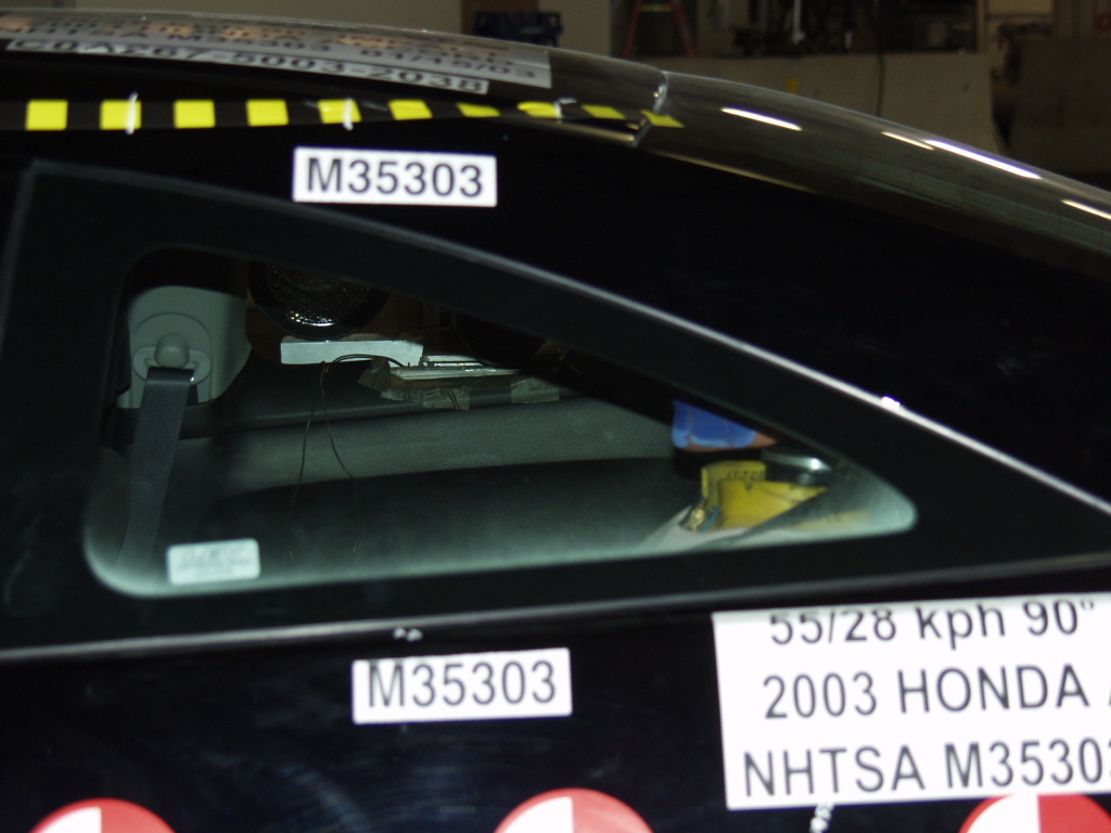 2003 HONDA ACCORD crash image 22
