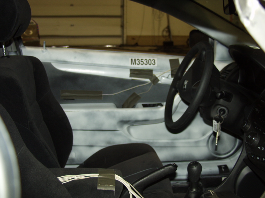 2003 HONDA ACCORD crash image 6