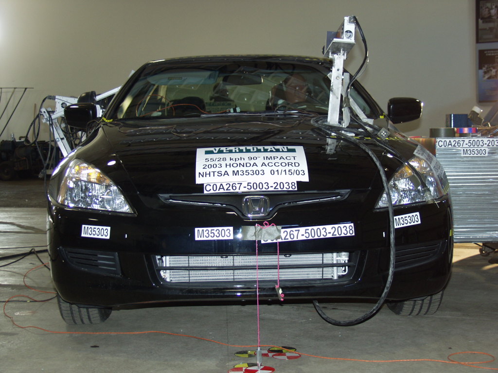 2003 HONDA ACCORD crash image 7