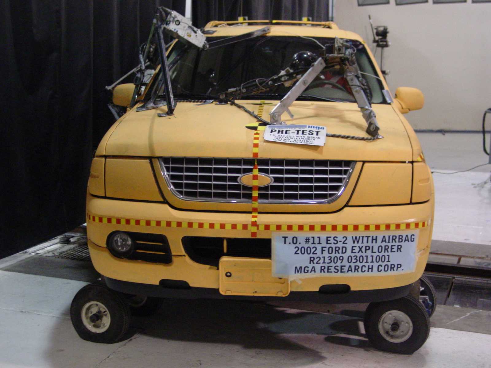 2002 FORD EXPLORER crash image