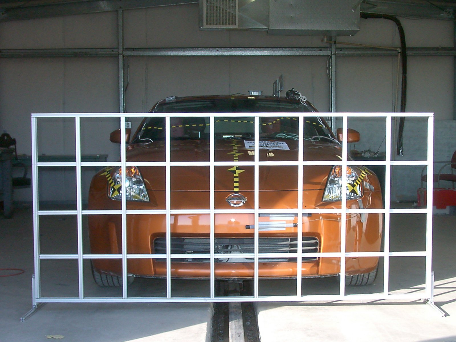 2003 NISSAN 350Z crash image