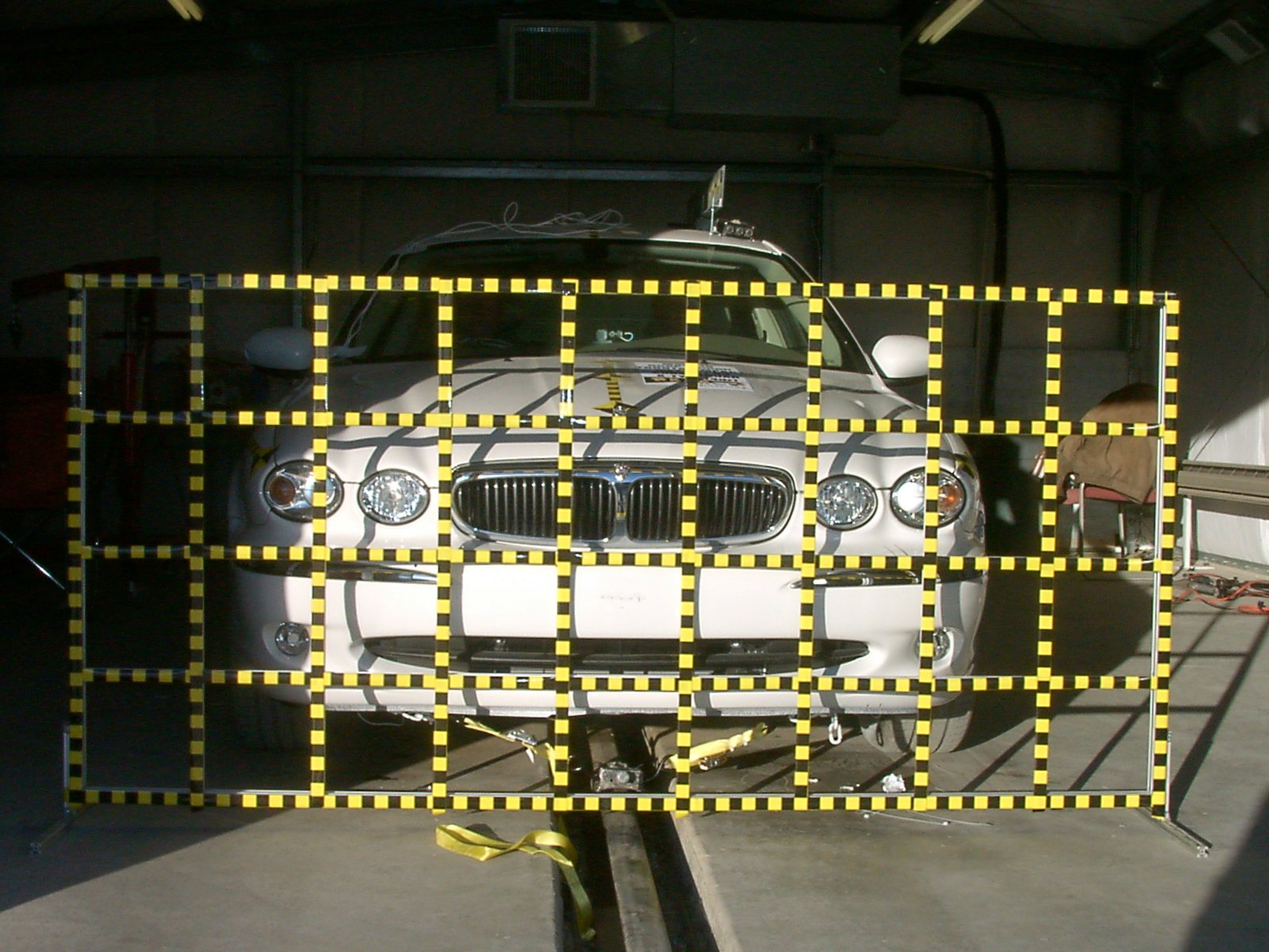 2003 JAGUAR X-TYPE crash image