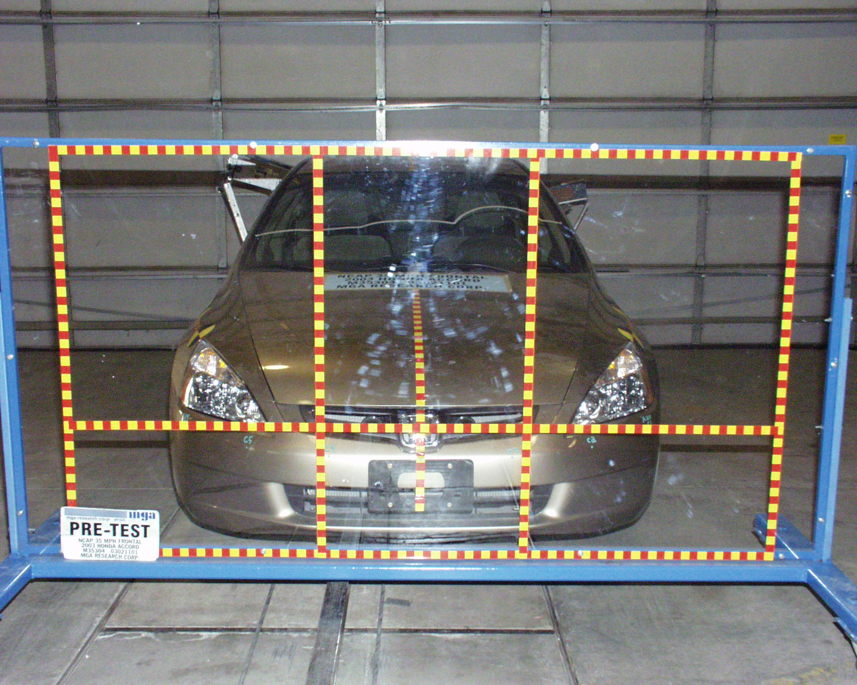 2003 HONDA ACCORD crash image