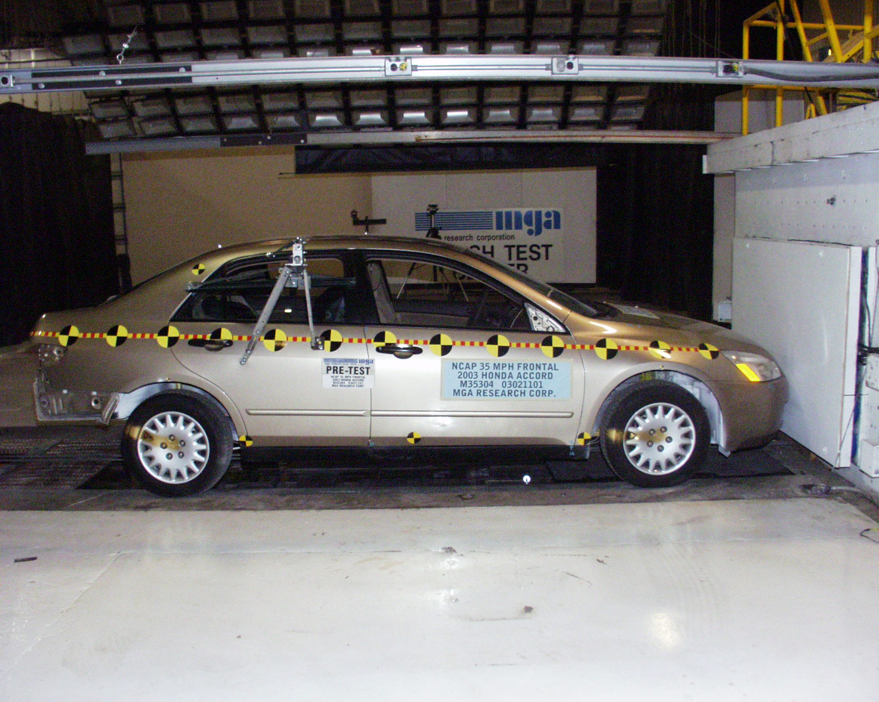 2003 HONDA ACCORD crash image 10
