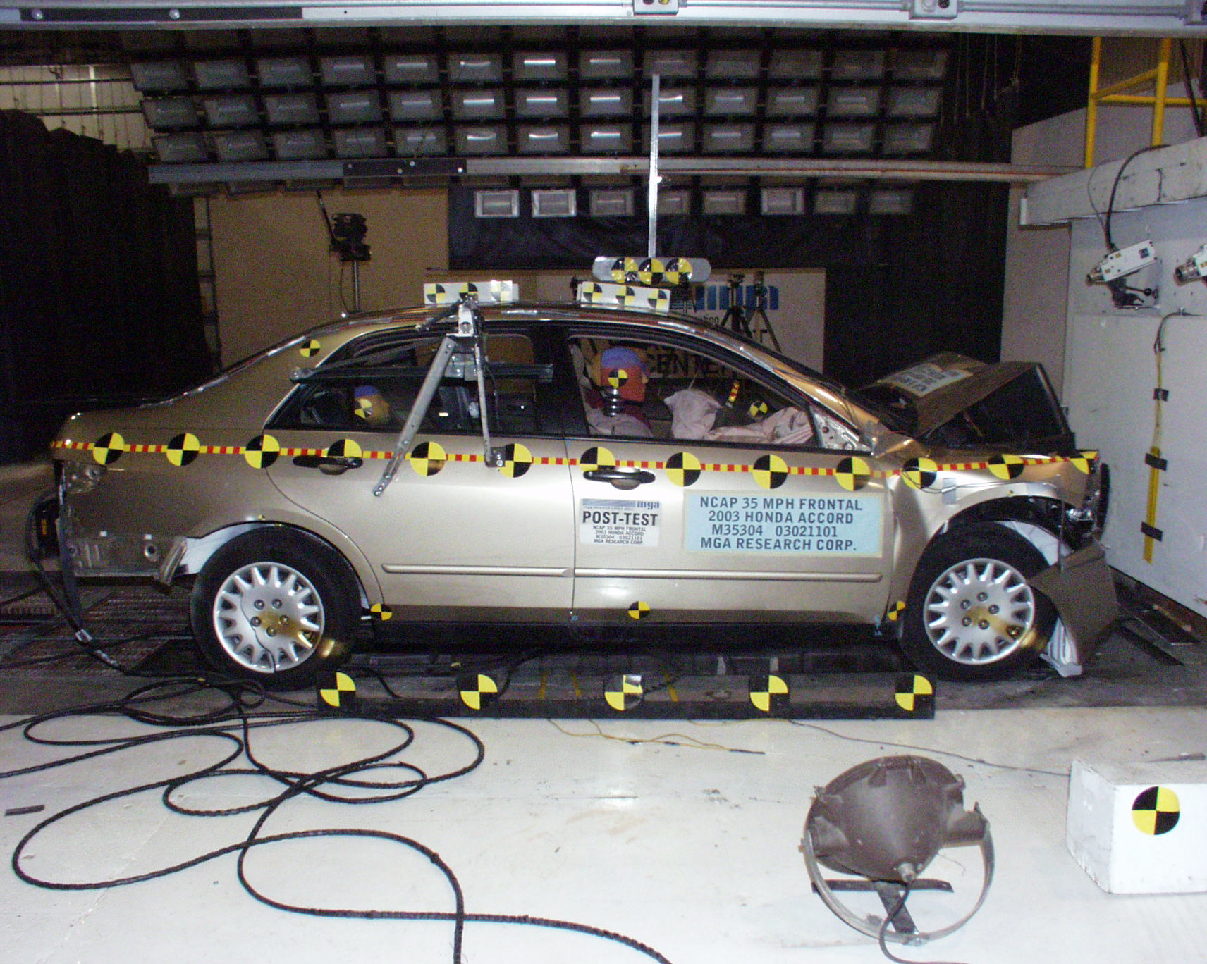 2003 HONDA ACCORD crash image 11