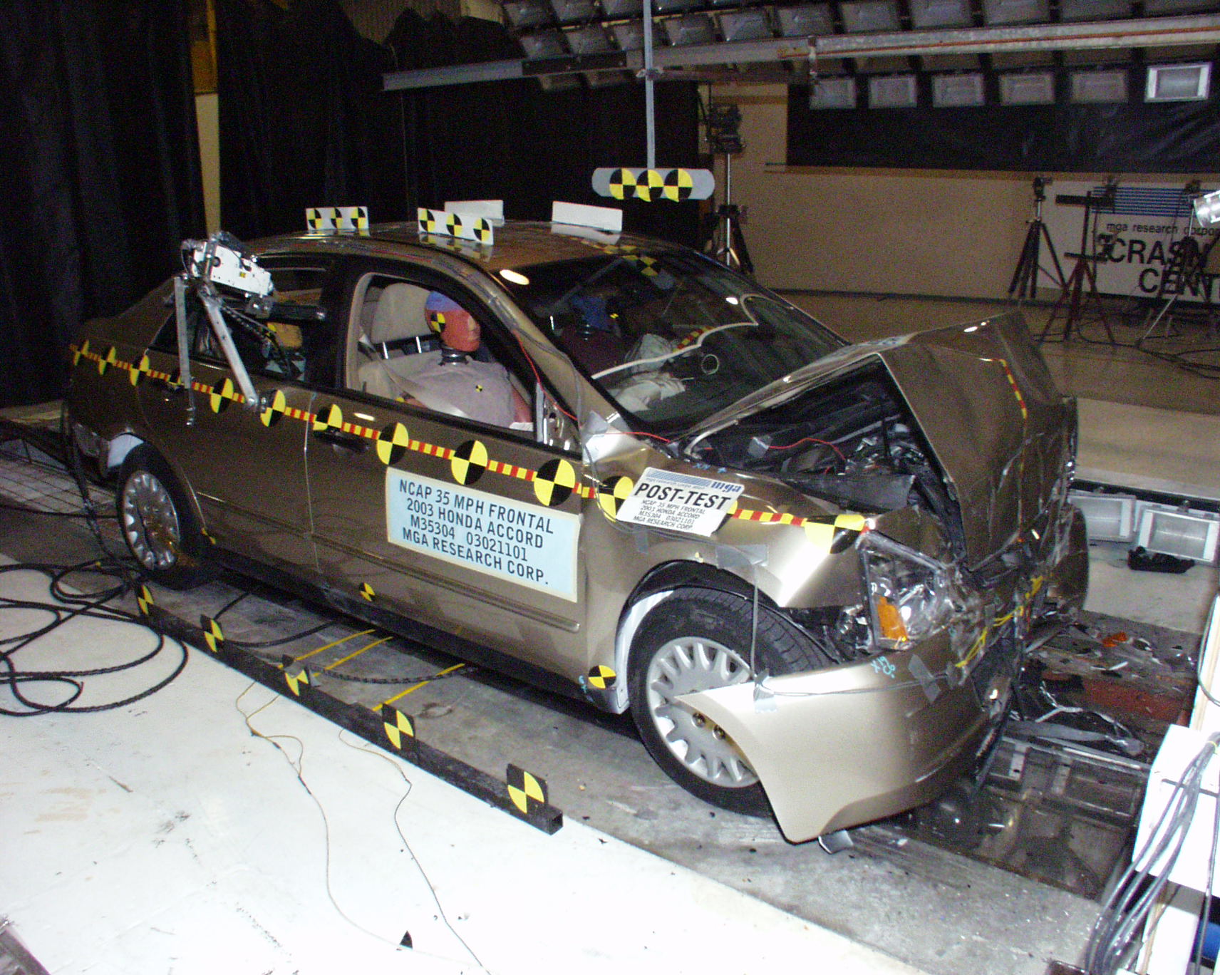 2003 HONDA ACCORD crash image 13