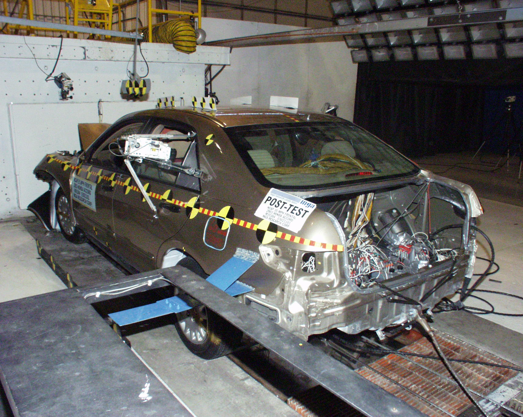 2003 HONDA ACCORD crash image 15
