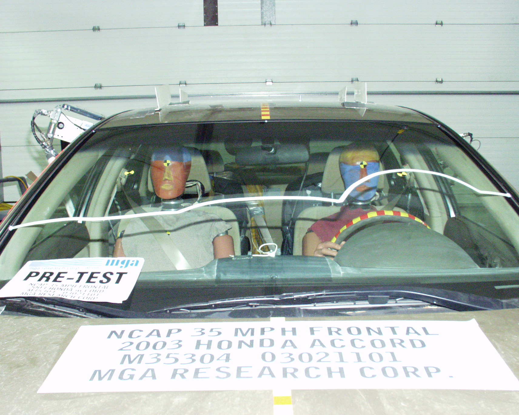 2003 HONDA ACCORD crash image 18