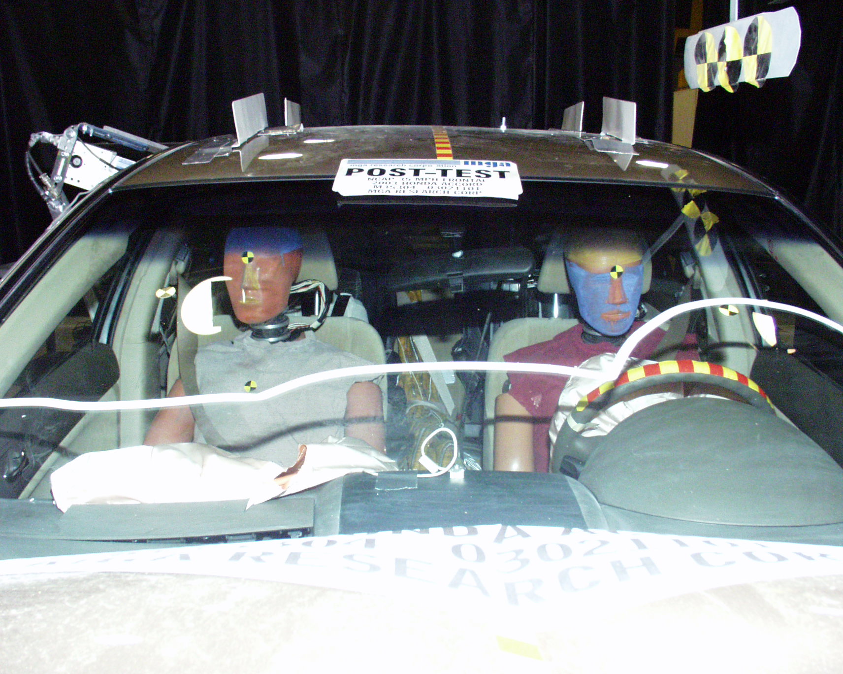 2003 HONDA ACCORD crash image 19