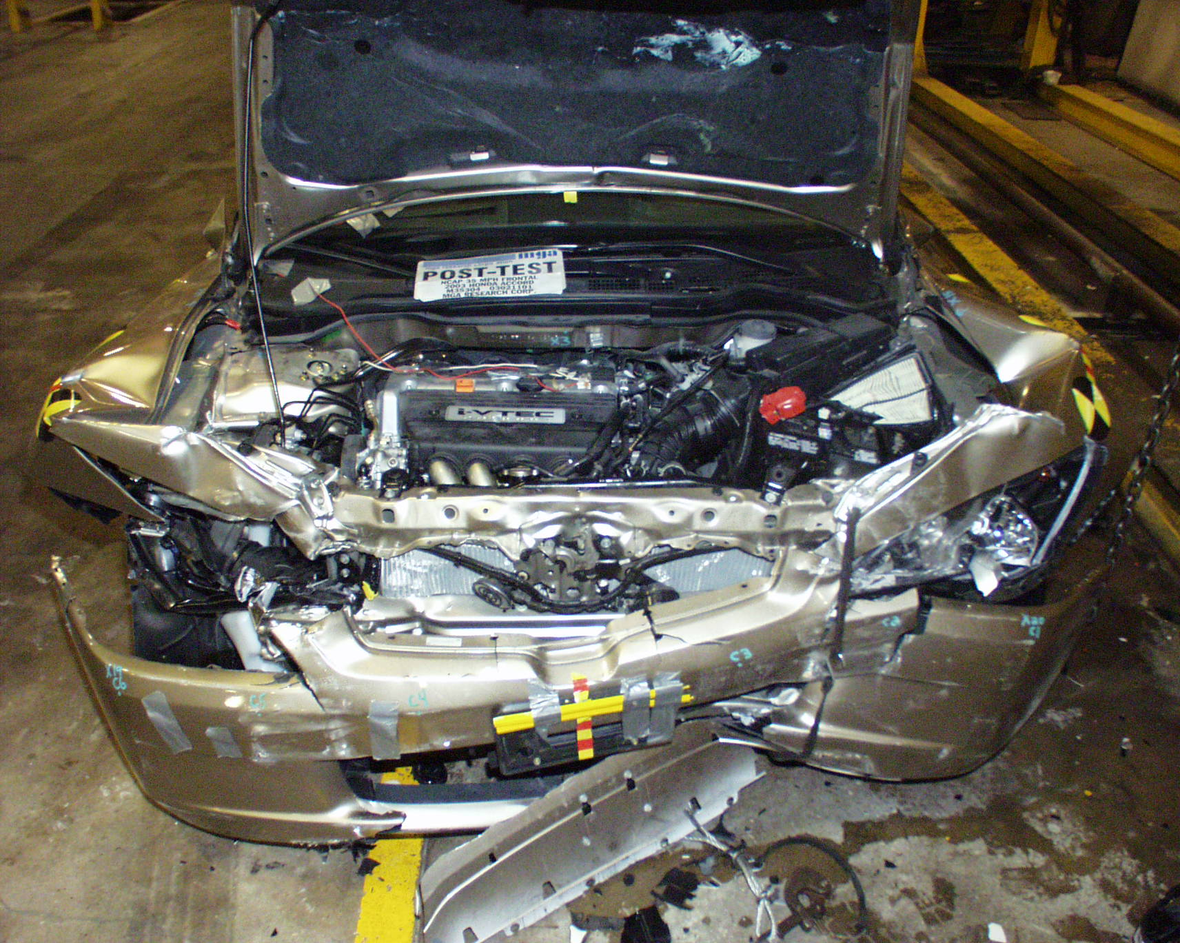 2003 HONDA ACCORD crash image 21