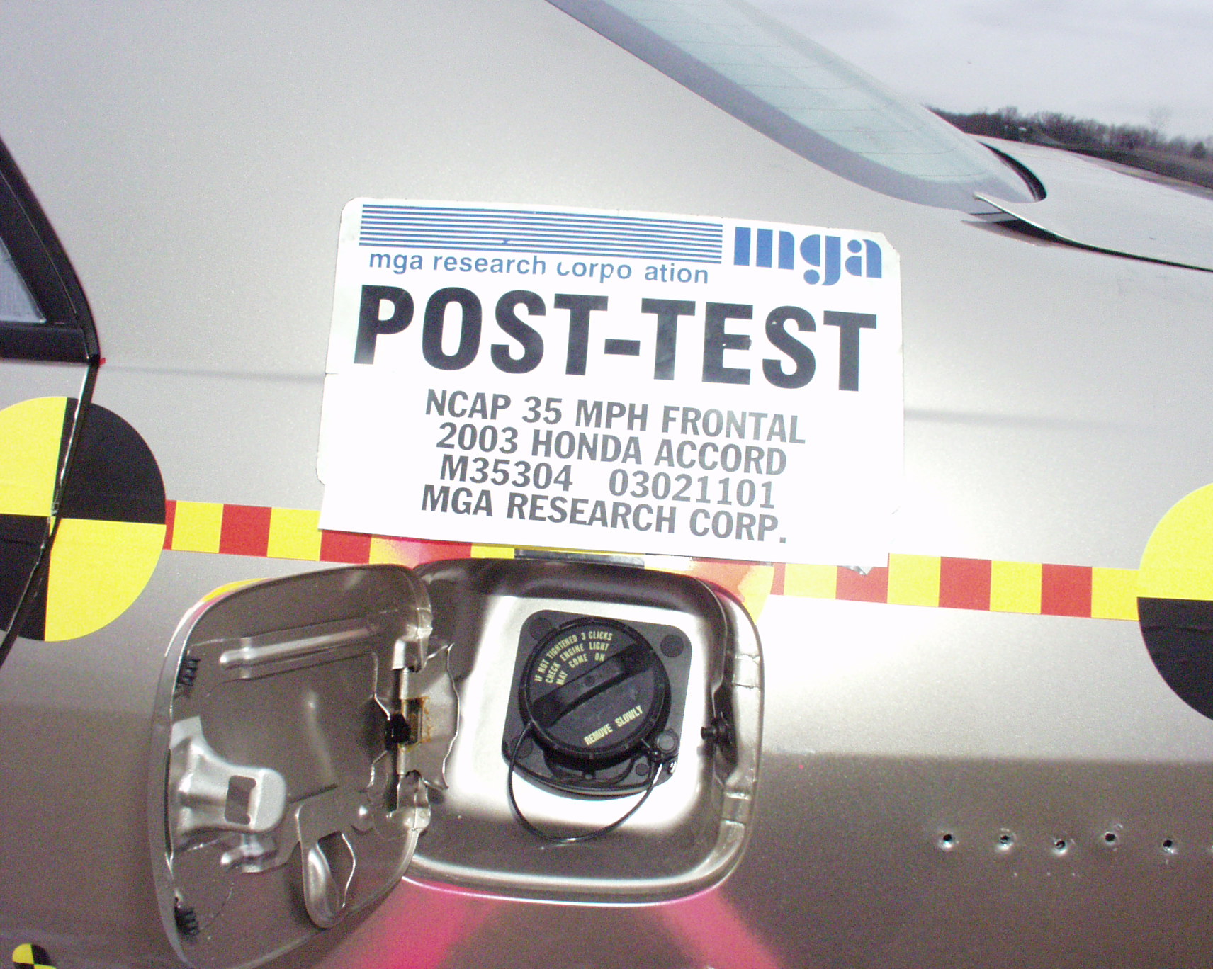 2003 HONDA ACCORD crash image 23