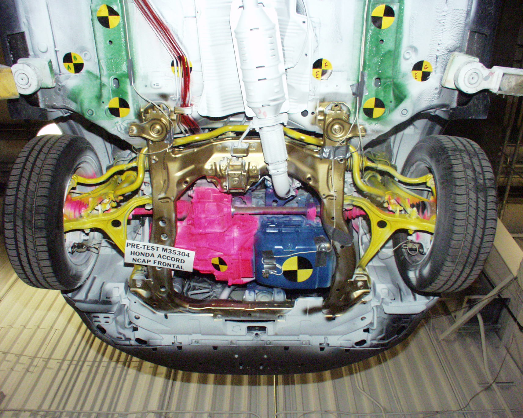 2003 HONDA ACCORD crash image 24
