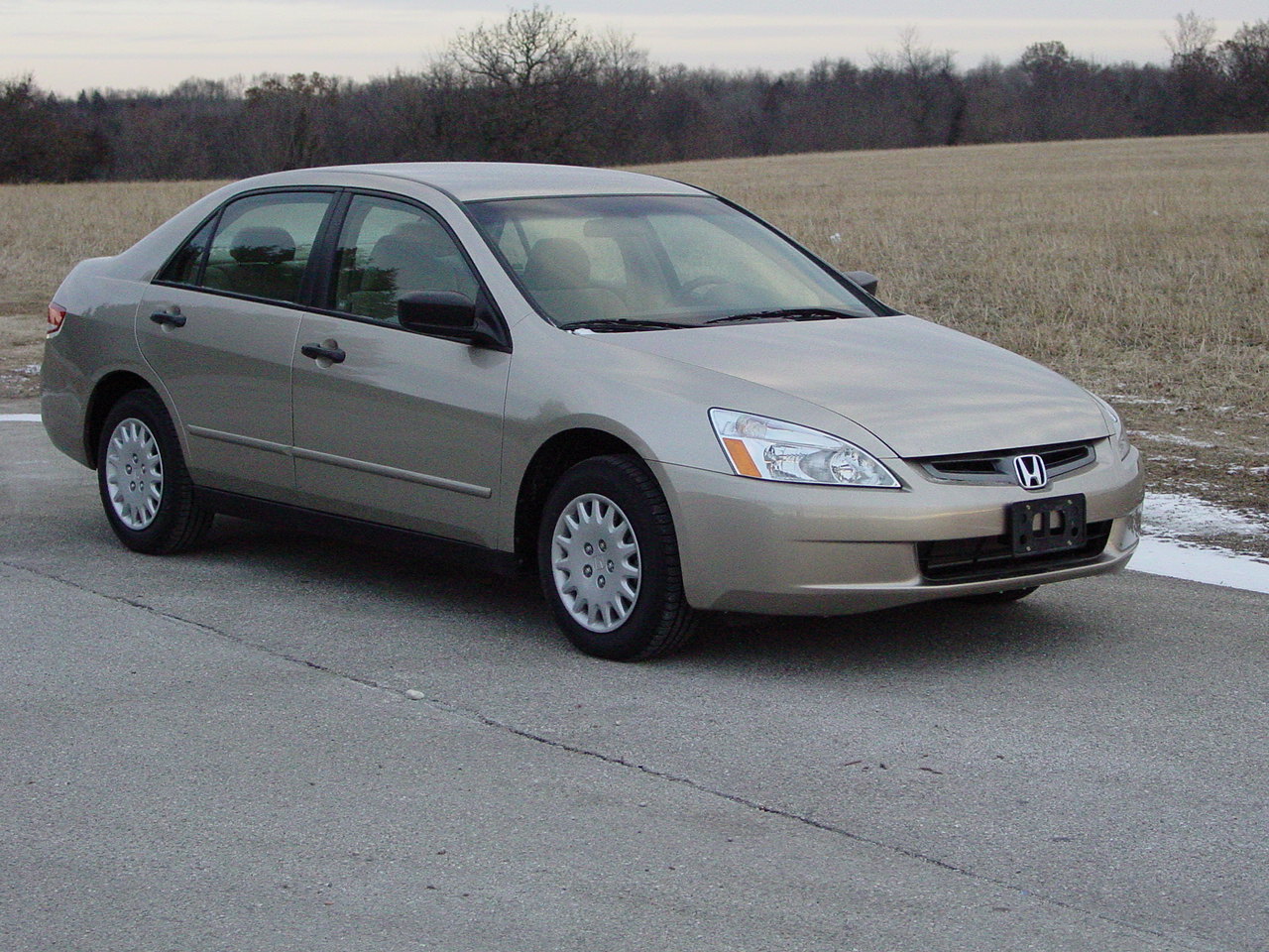 2003 HONDA ACCORD crash image 4