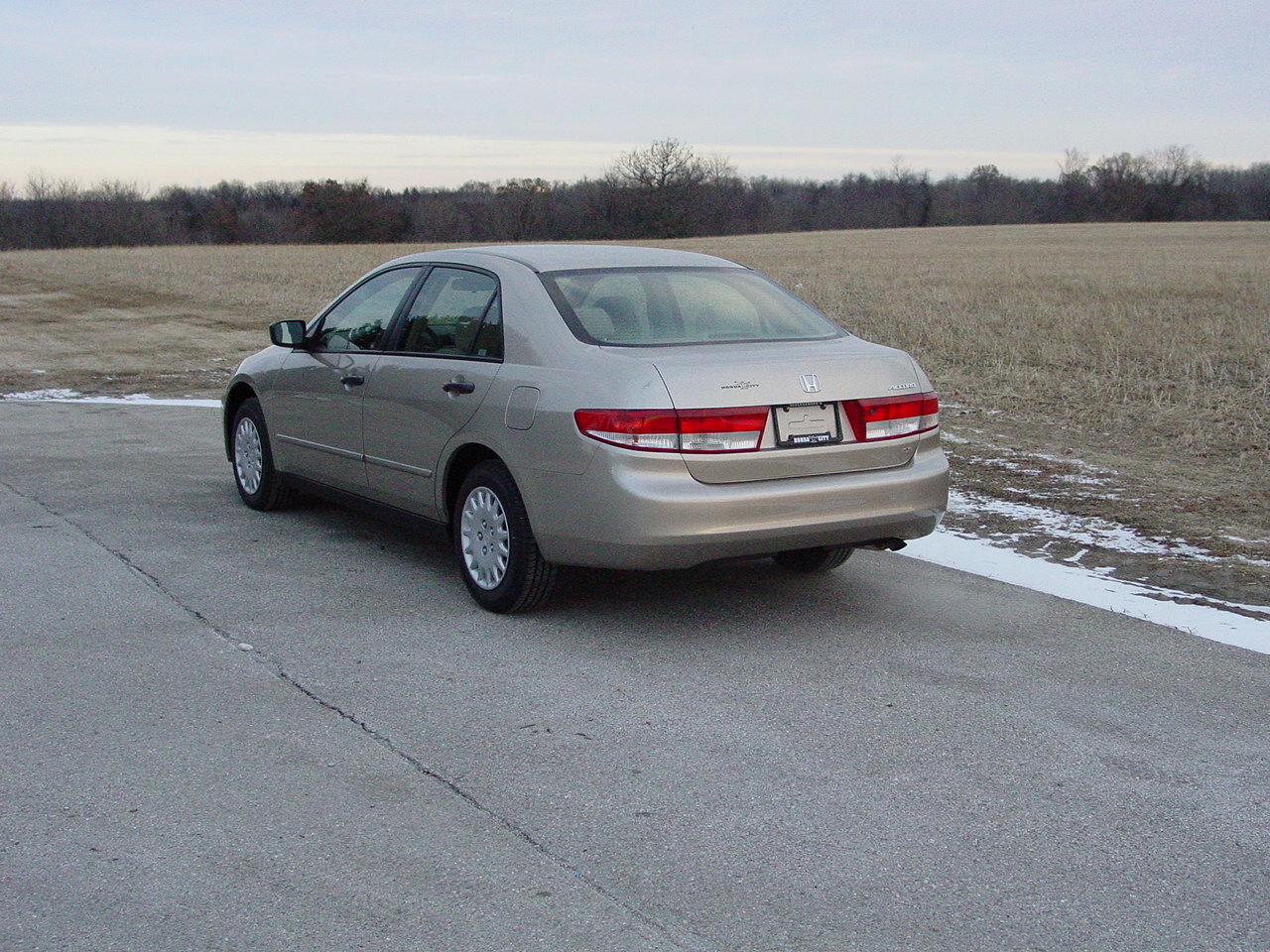 2003 HONDA ACCORD crash image 5
