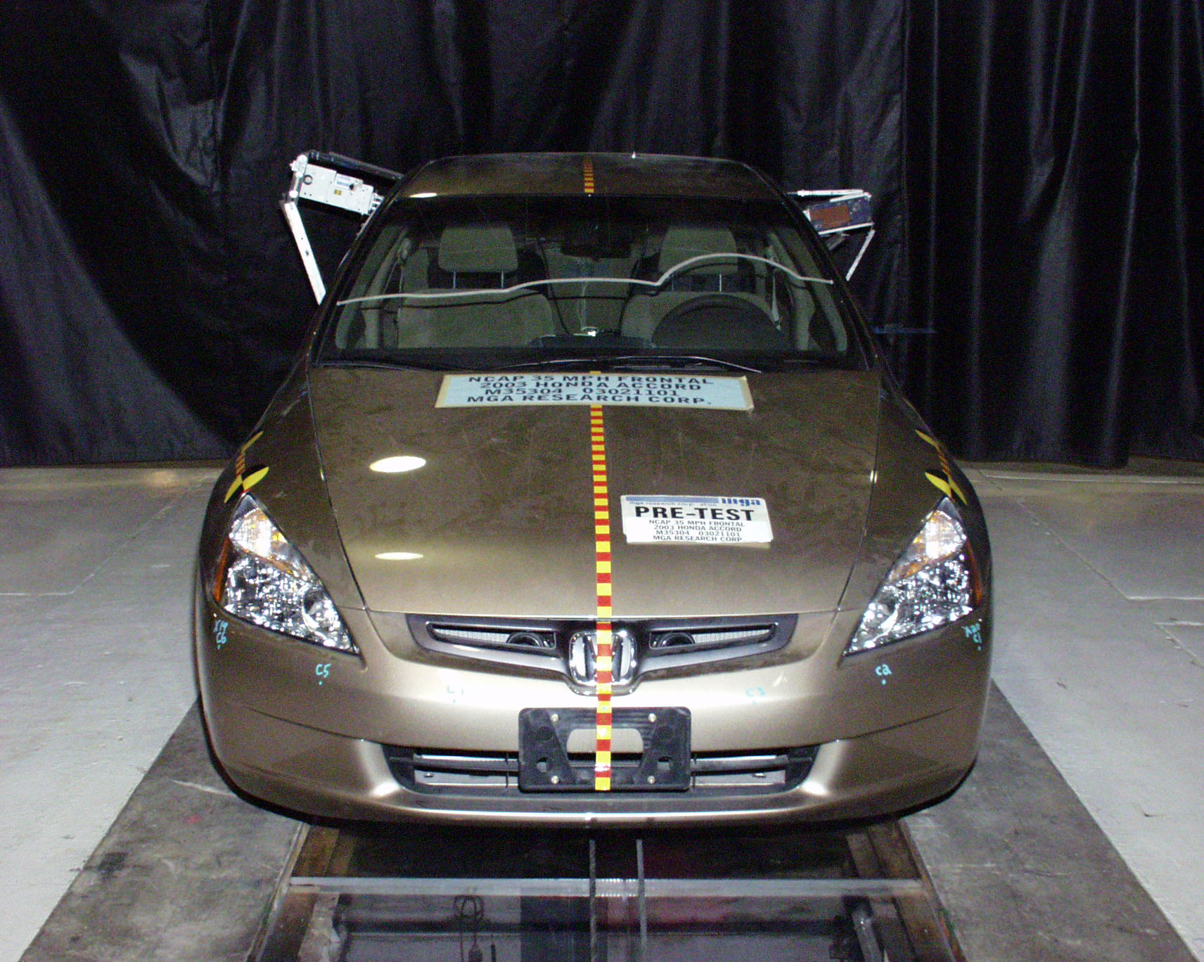 2003 HONDA ACCORD crash image 6