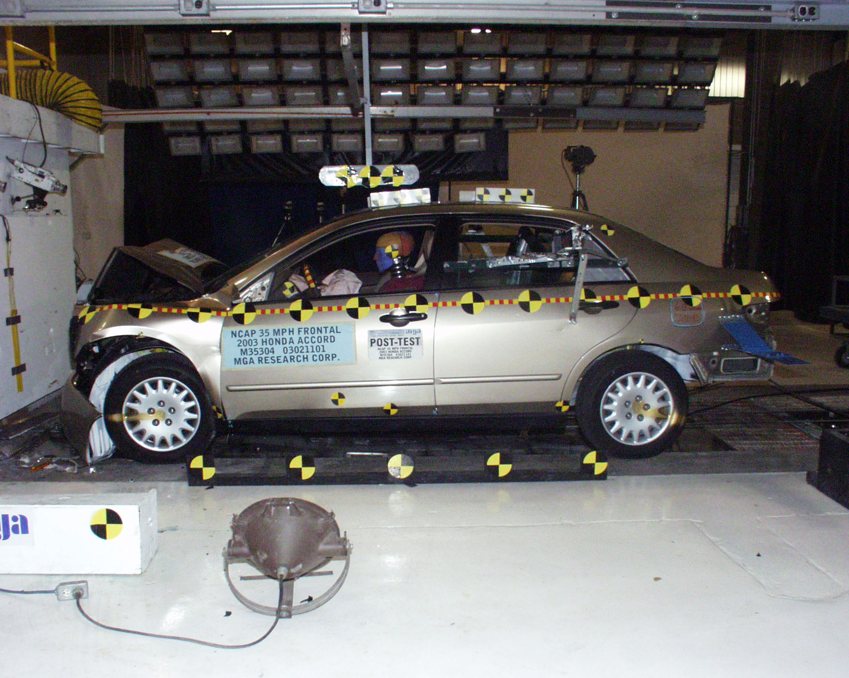 2003 HONDA ACCORD crash image 9