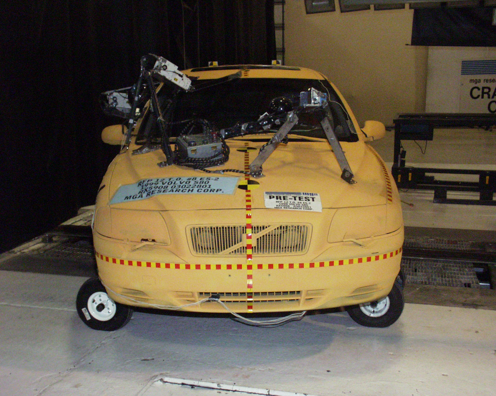 1999 VOLVO S80 crash image