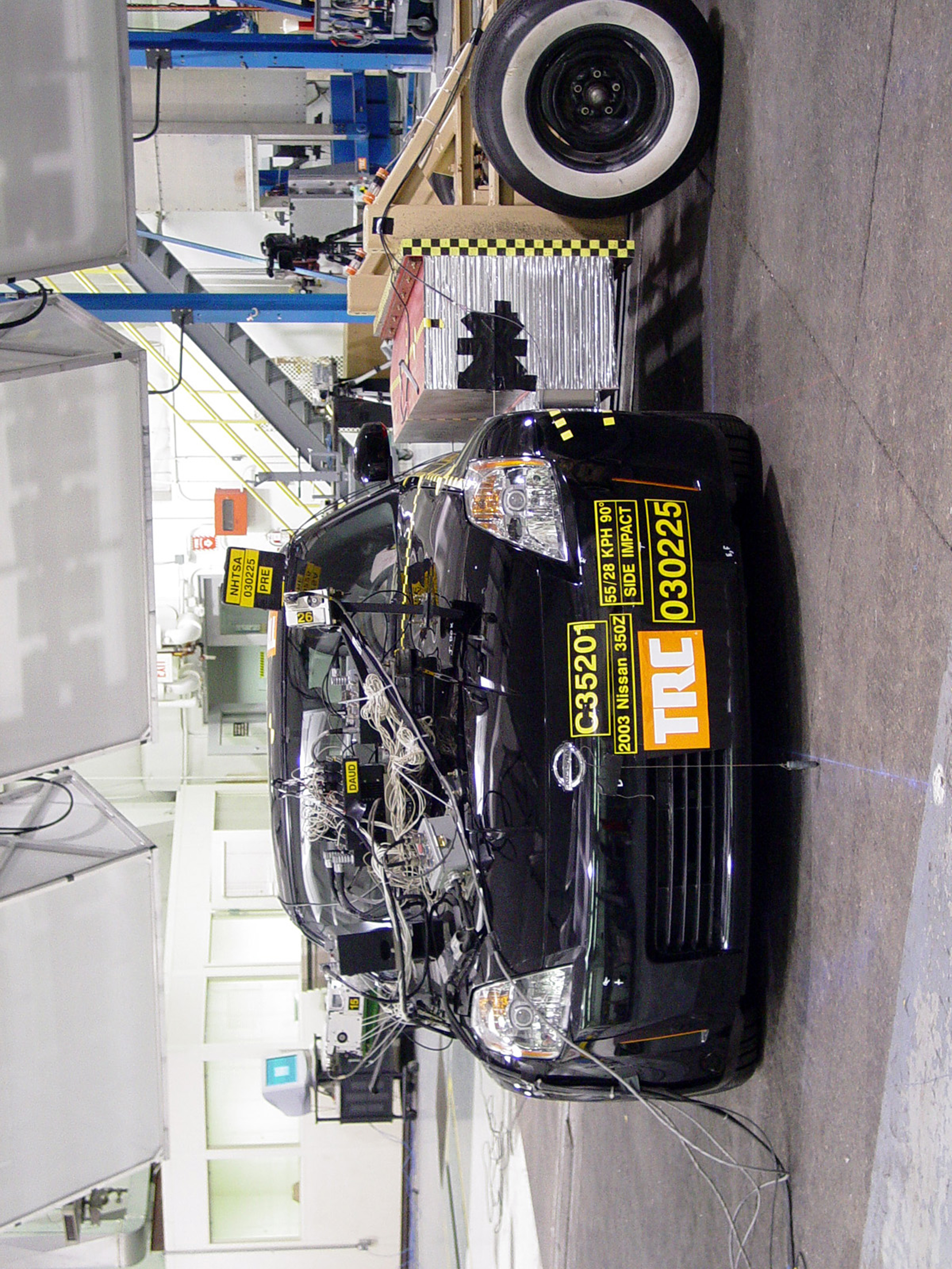 2003 NISSAN 350Z crash image