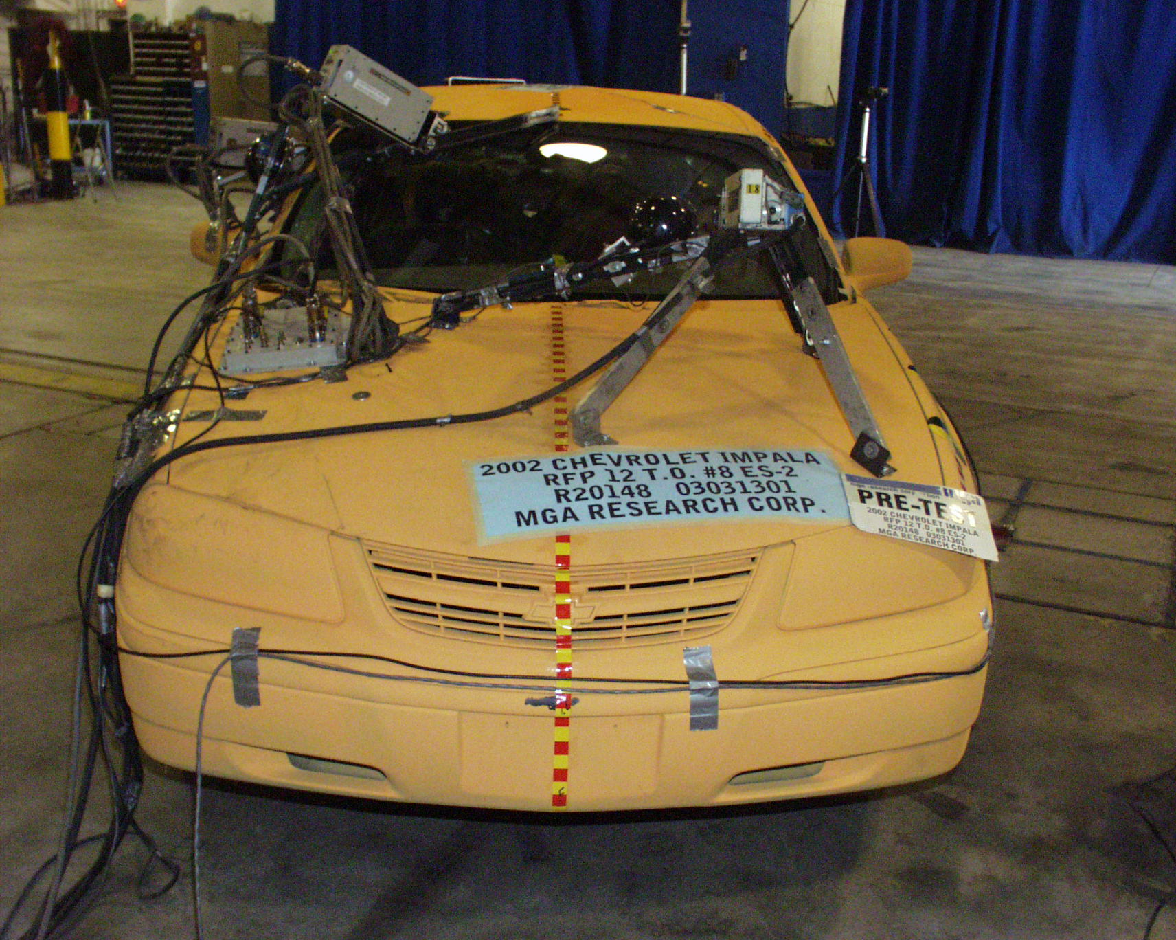 2002 CHEVROLET IMPALA crash image