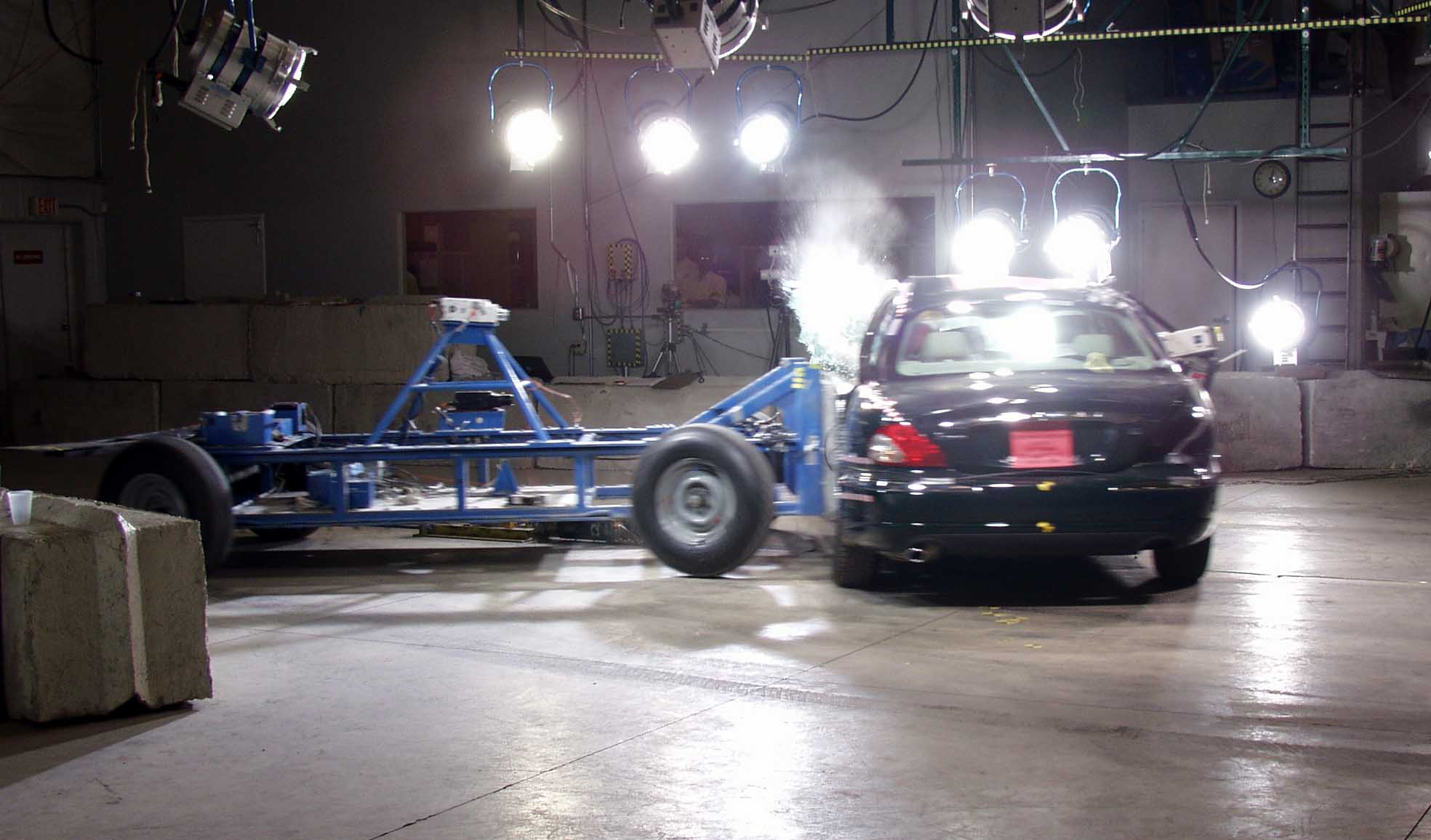 2003 JAGUAR X-TYPE crash image