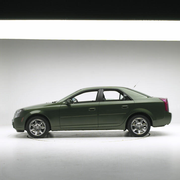 2003 CADILLAC CTS crash image