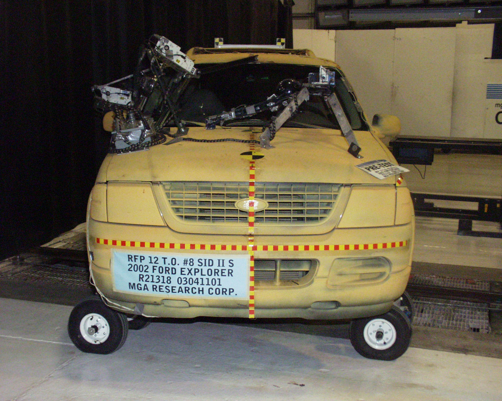 2002 FORD EXPLORER crash image