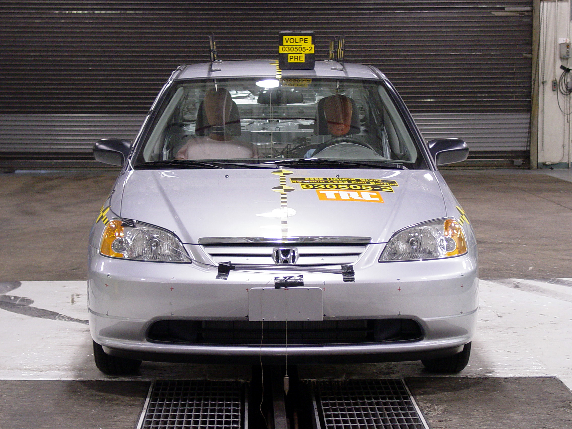 2002 HONDA CIVIC crash image 13