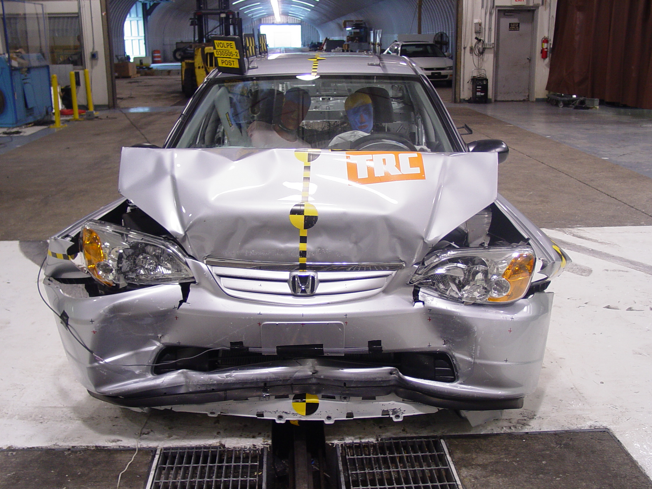 2002 HONDA CIVIC crash image 14