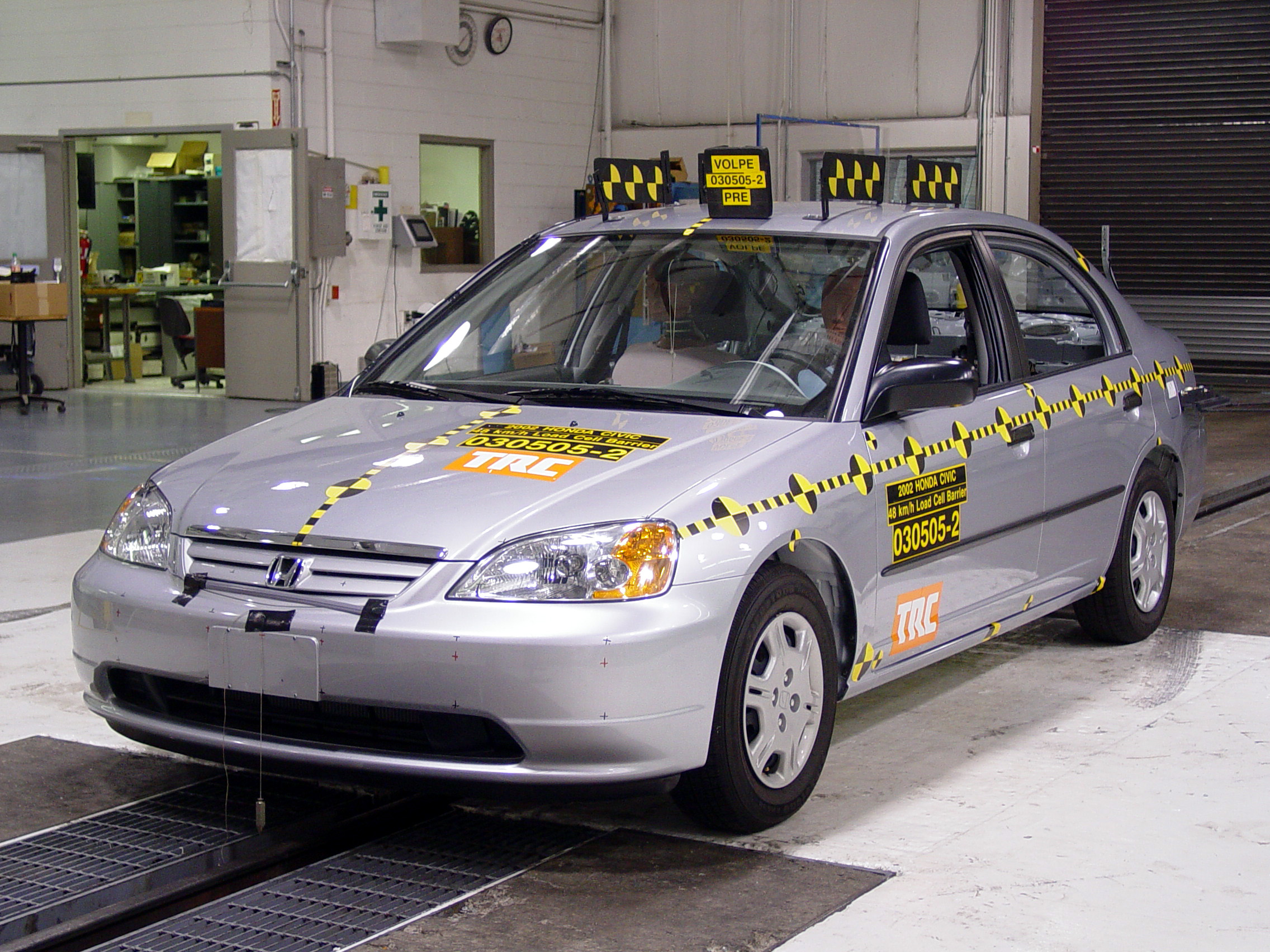 2002 HONDA CIVIC crash image 15