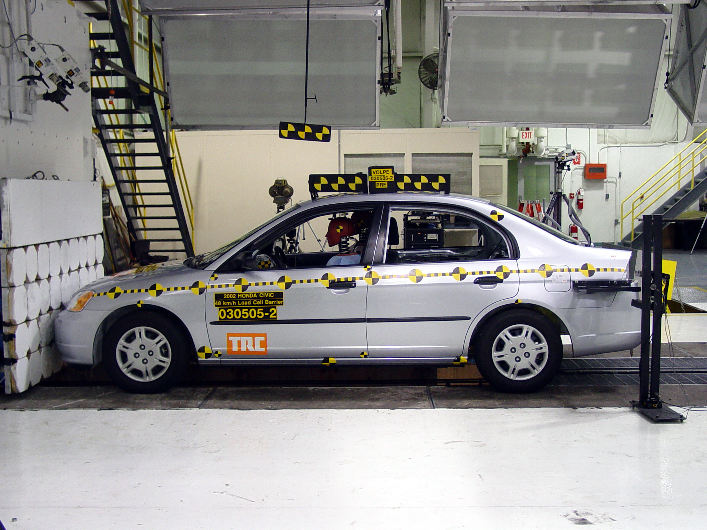 2002 HONDA CIVIC crash image 17
