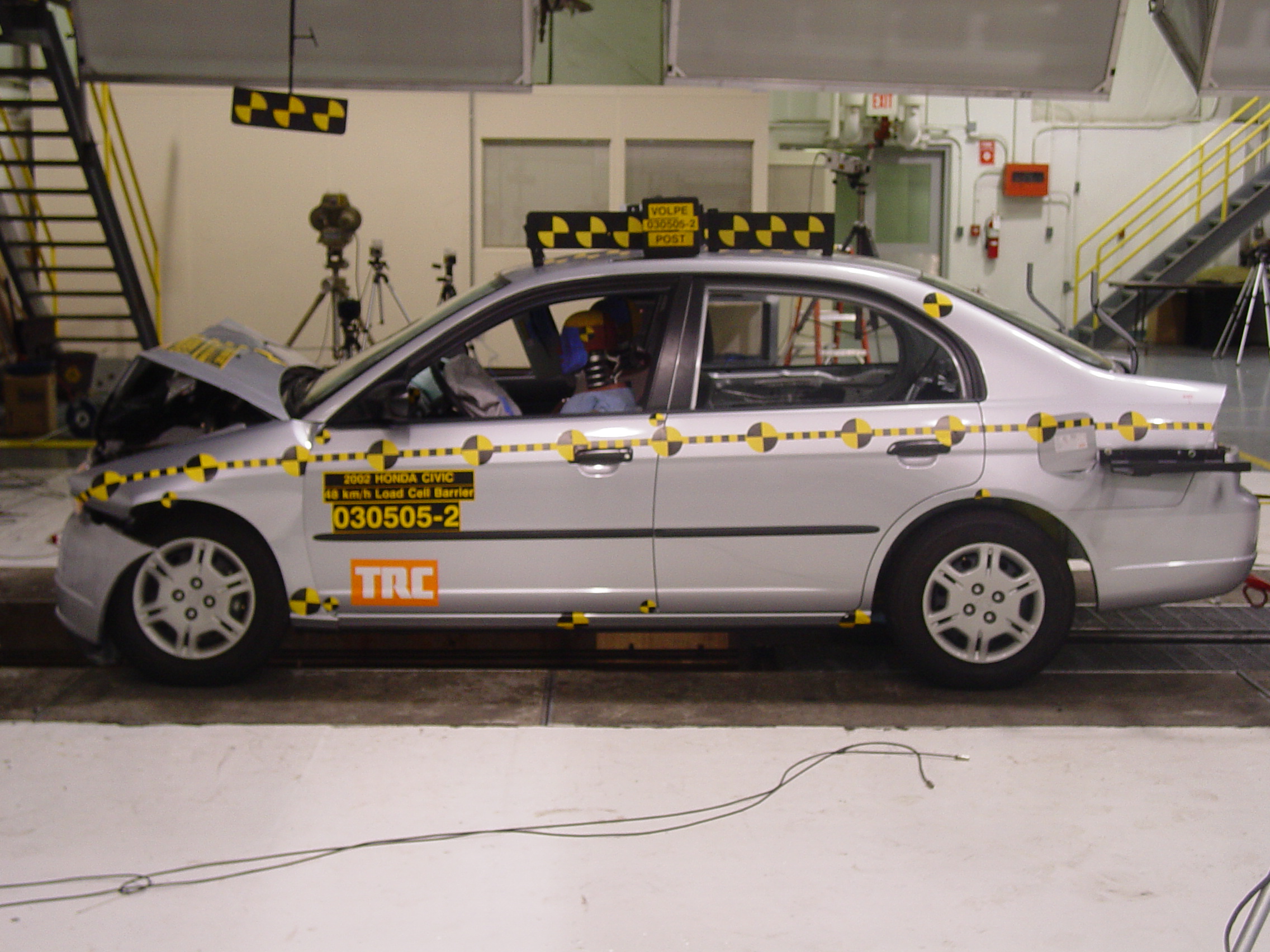2002 HONDA CIVIC crash image 18