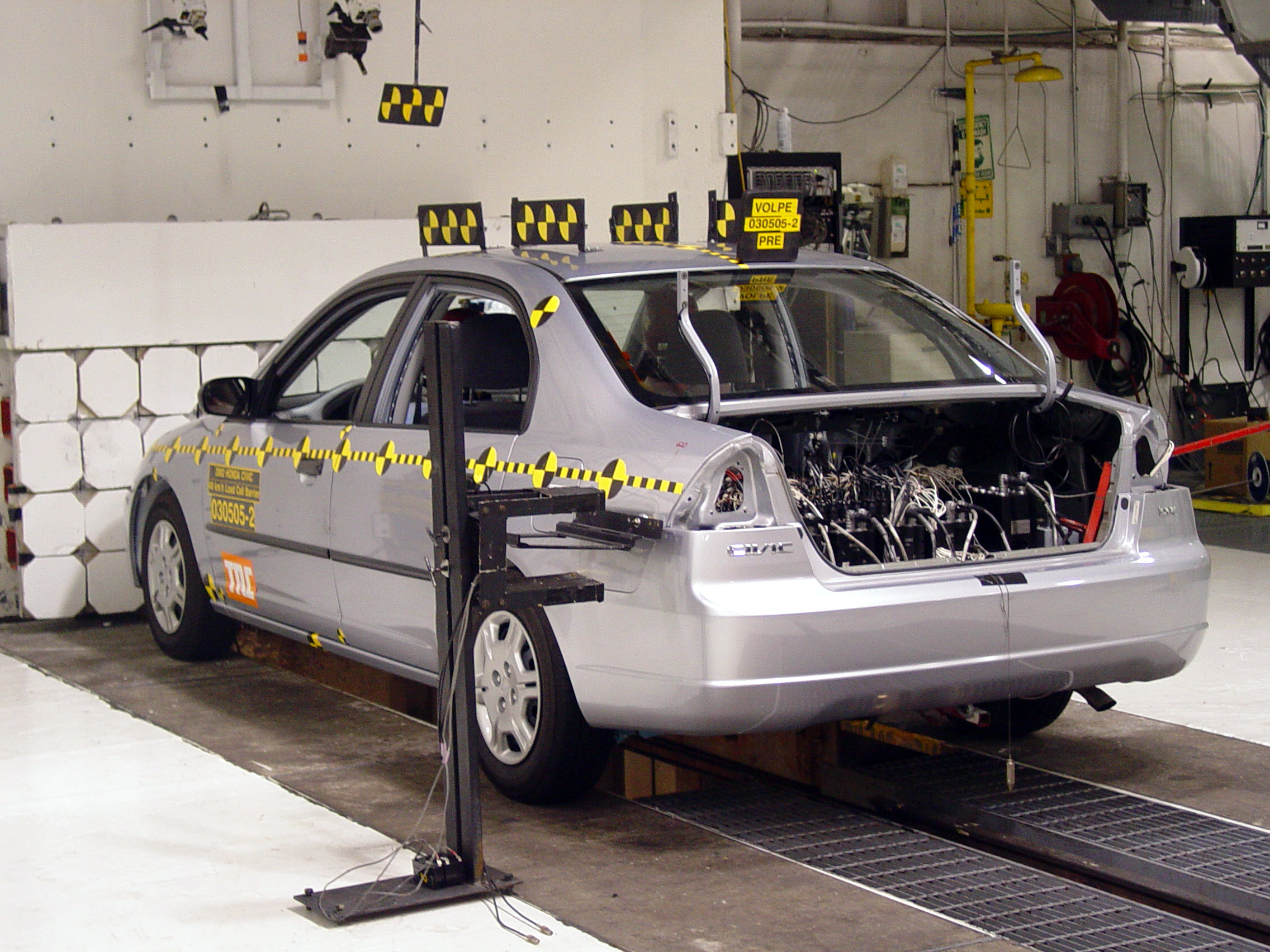 2002 HONDA CIVIC crash image 19