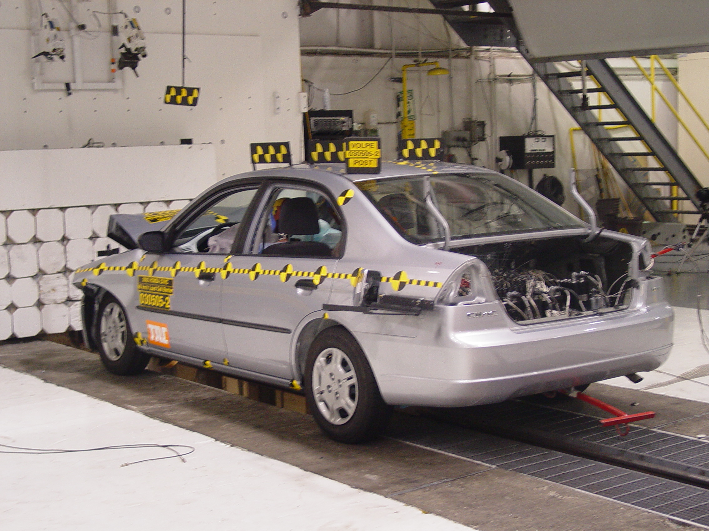2002 HONDA CIVIC crash image 20
