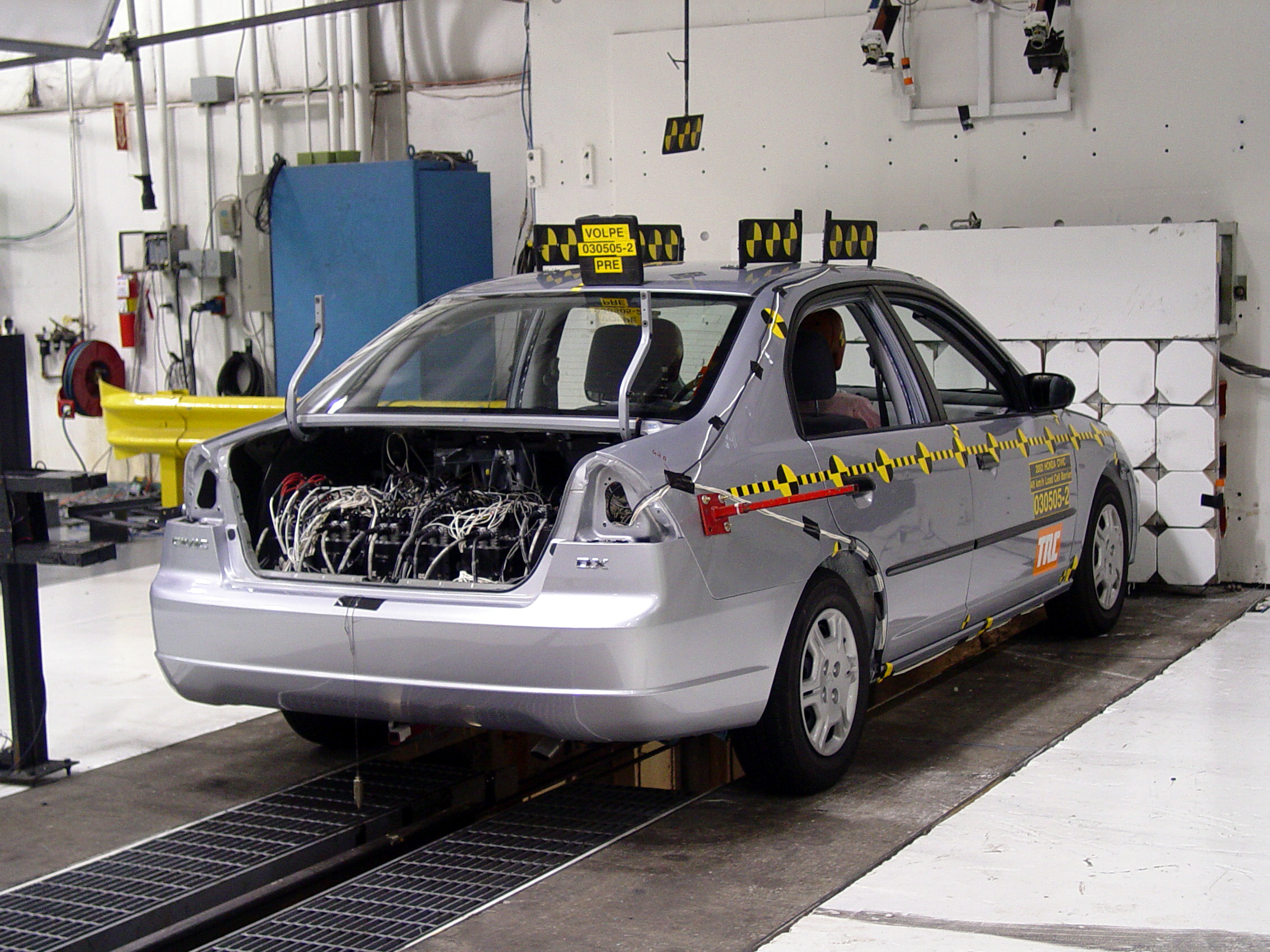 2002 HONDA CIVIC crash image 21