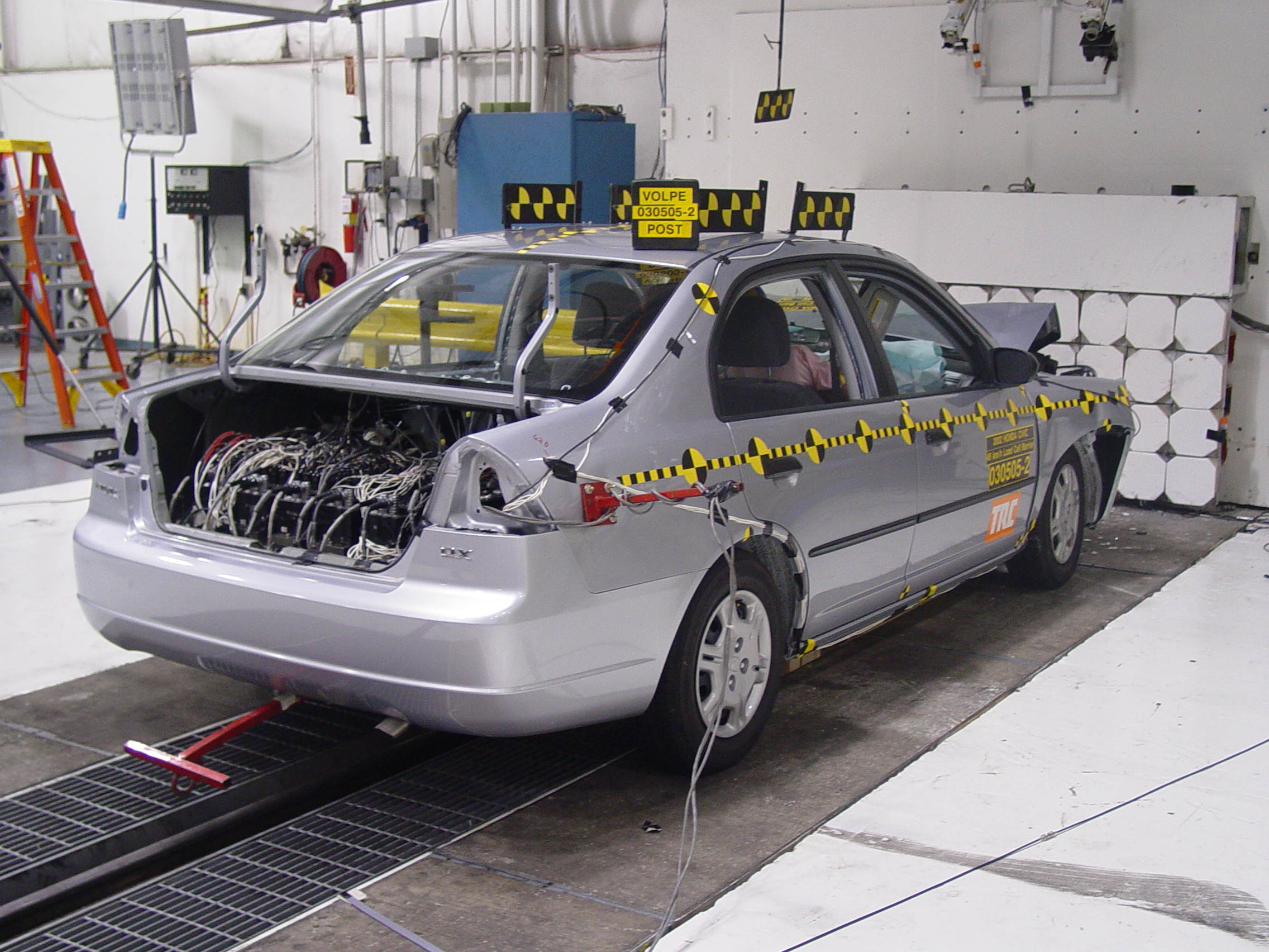 2002 HONDA CIVIC crash image 22