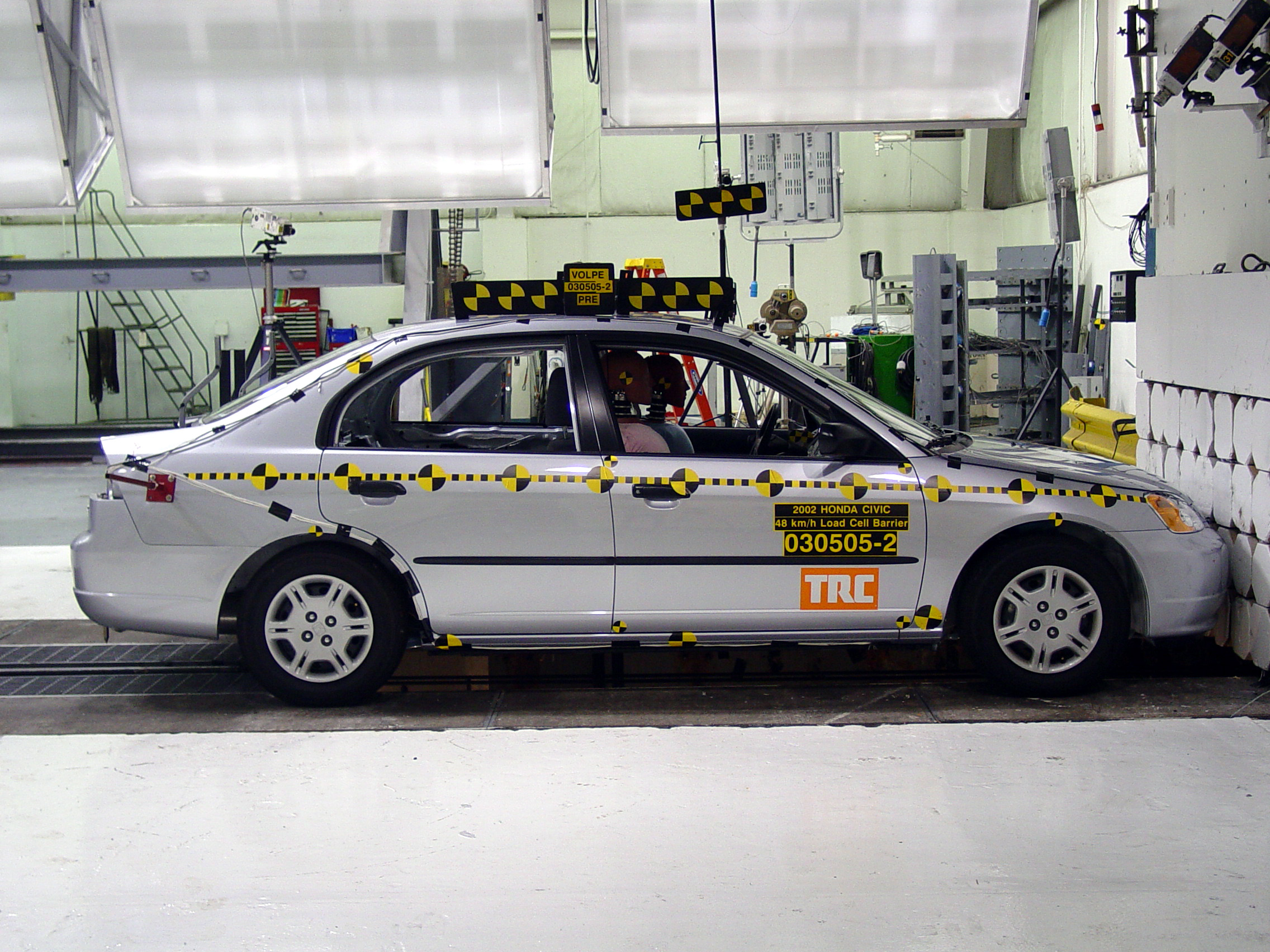2002 HONDA CIVIC crash image 23