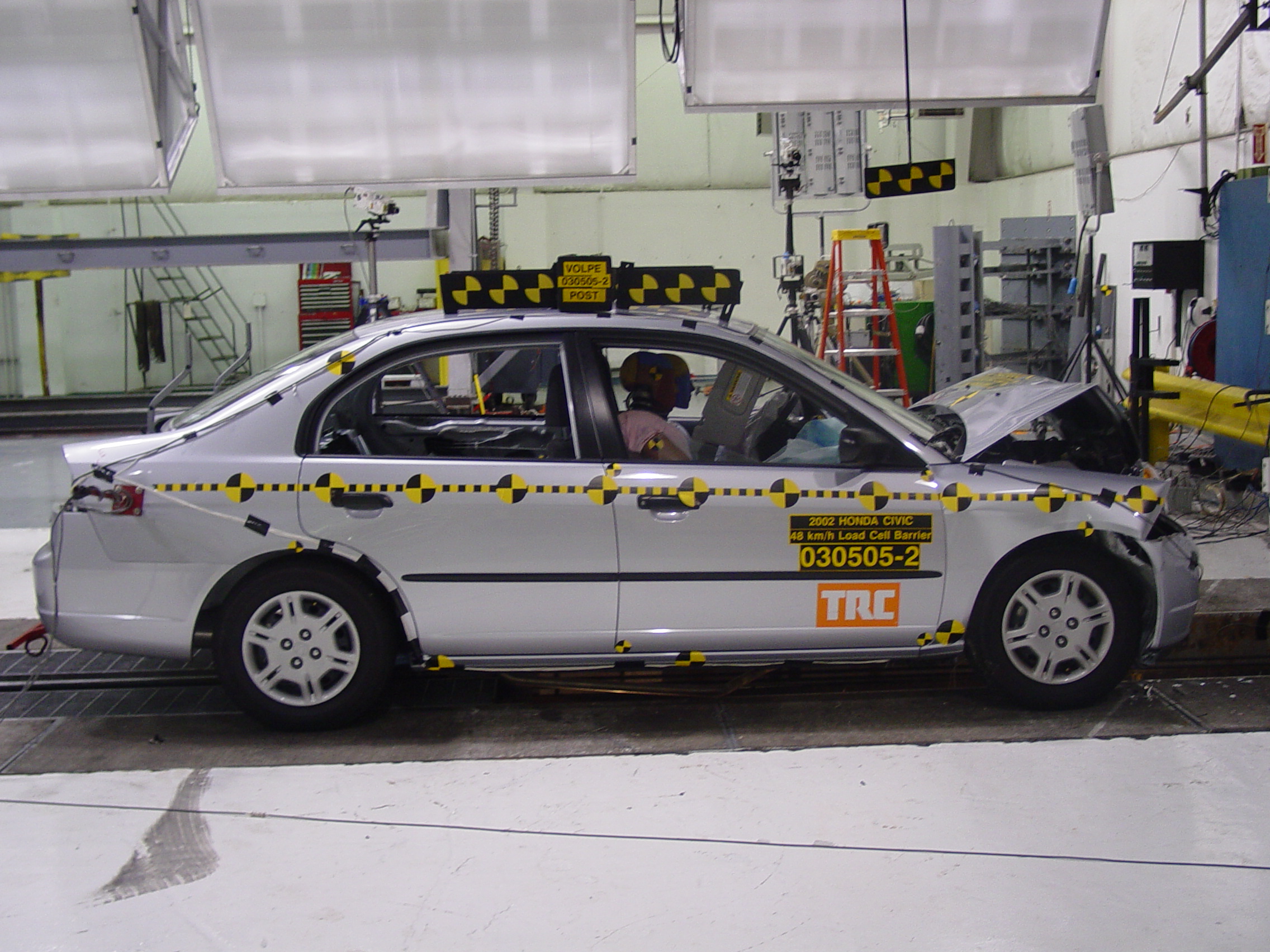 2002 HONDA CIVIC crash image 24
