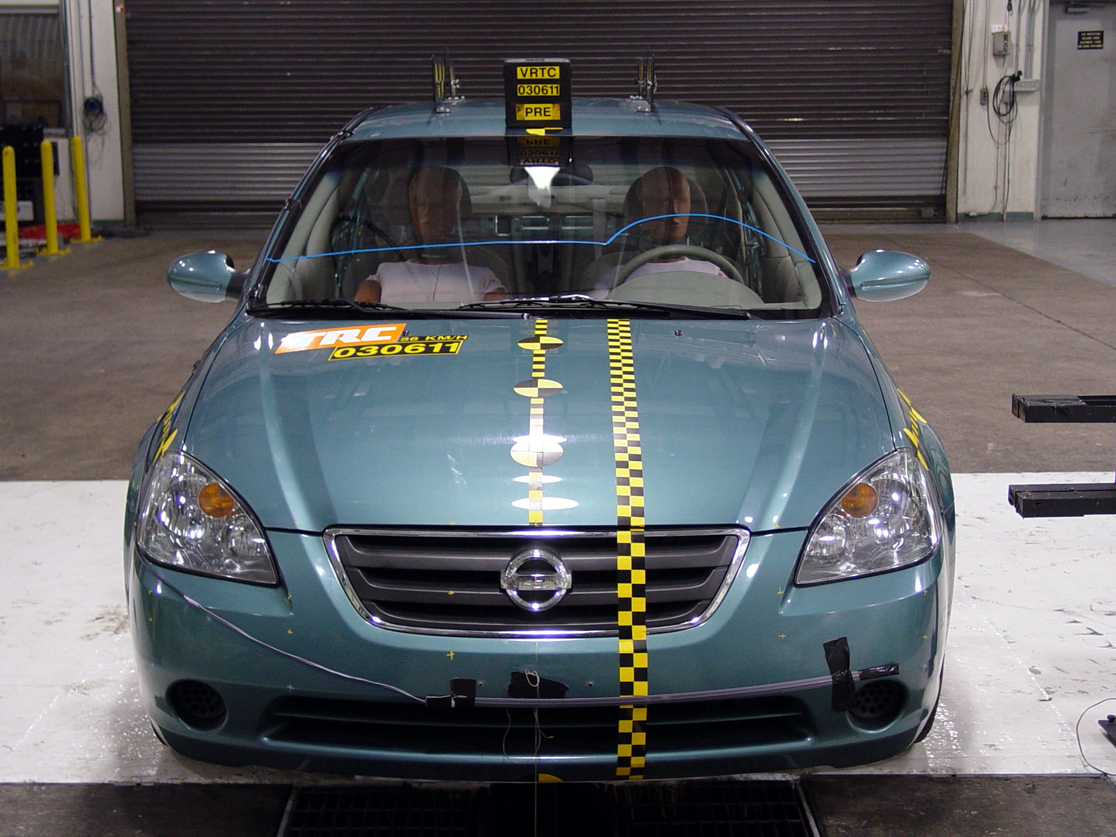 2002 NISSAN ALTIMA crash image