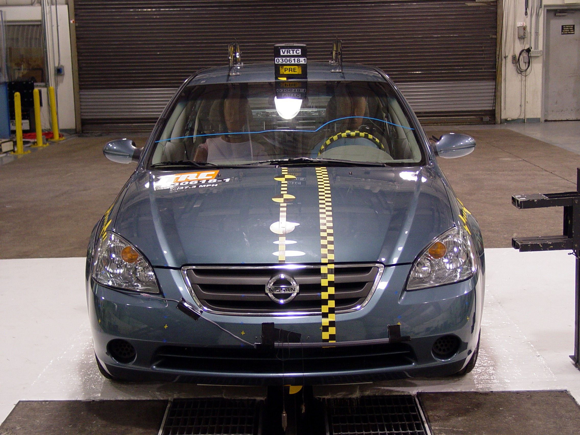 2002 NISSAN ALTIMA crash image