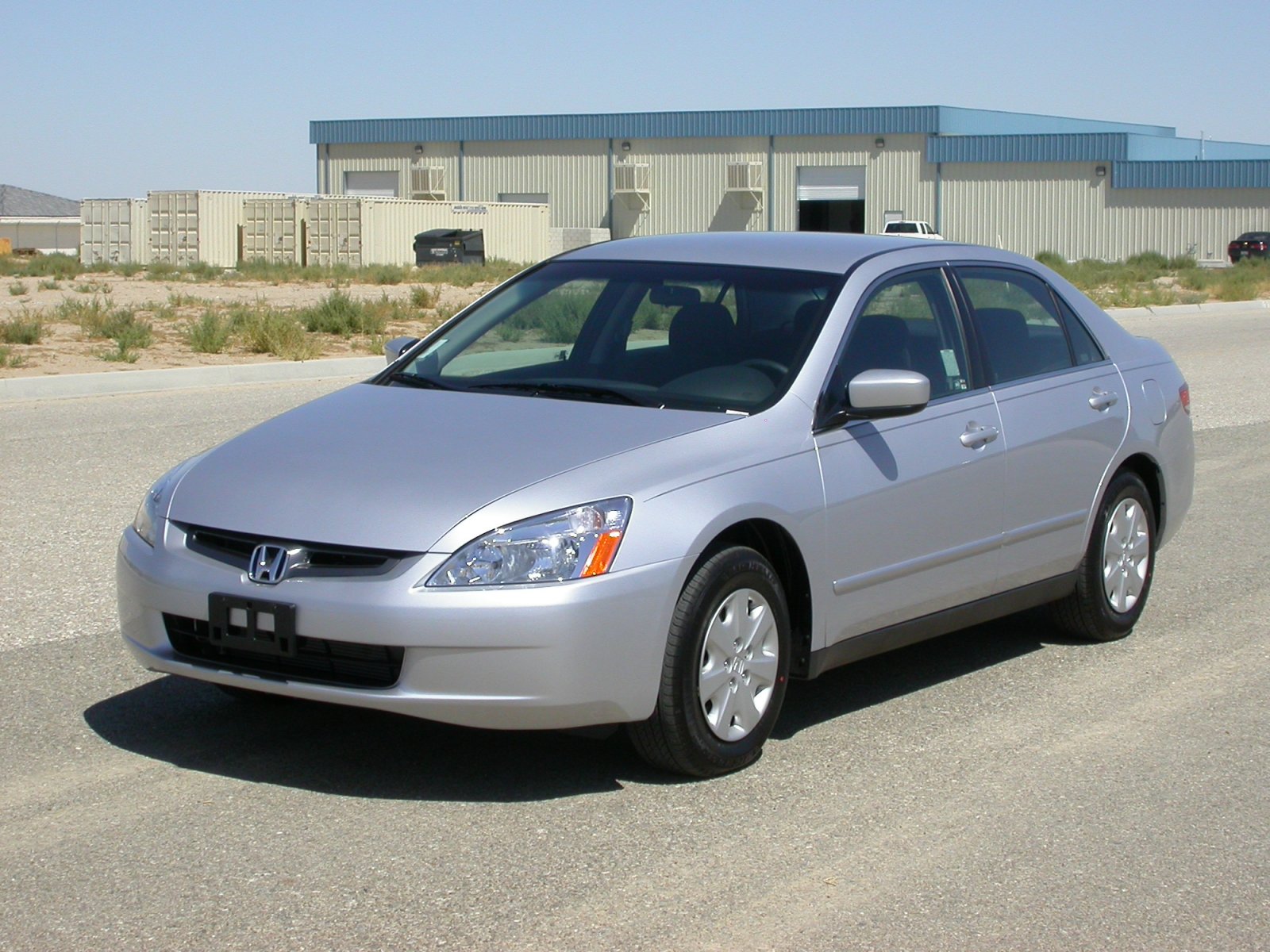 2003 HONDA ACCORD crash image
