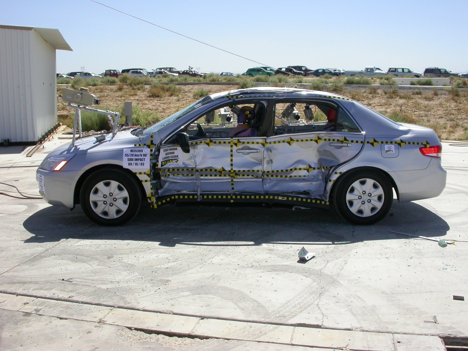 2003 HONDA ACCORD crash image 10