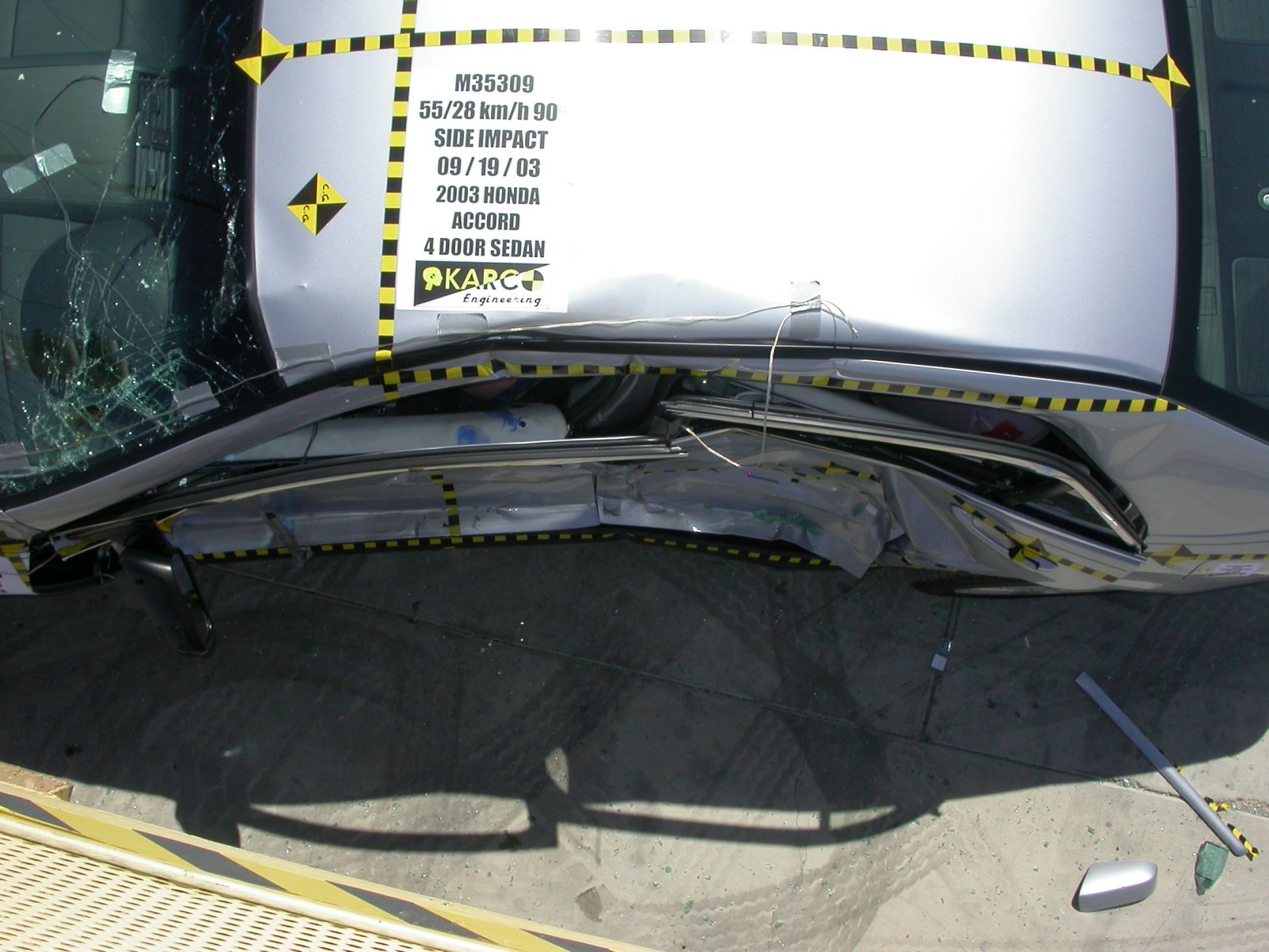 2003 HONDA ACCORD crash image 18
