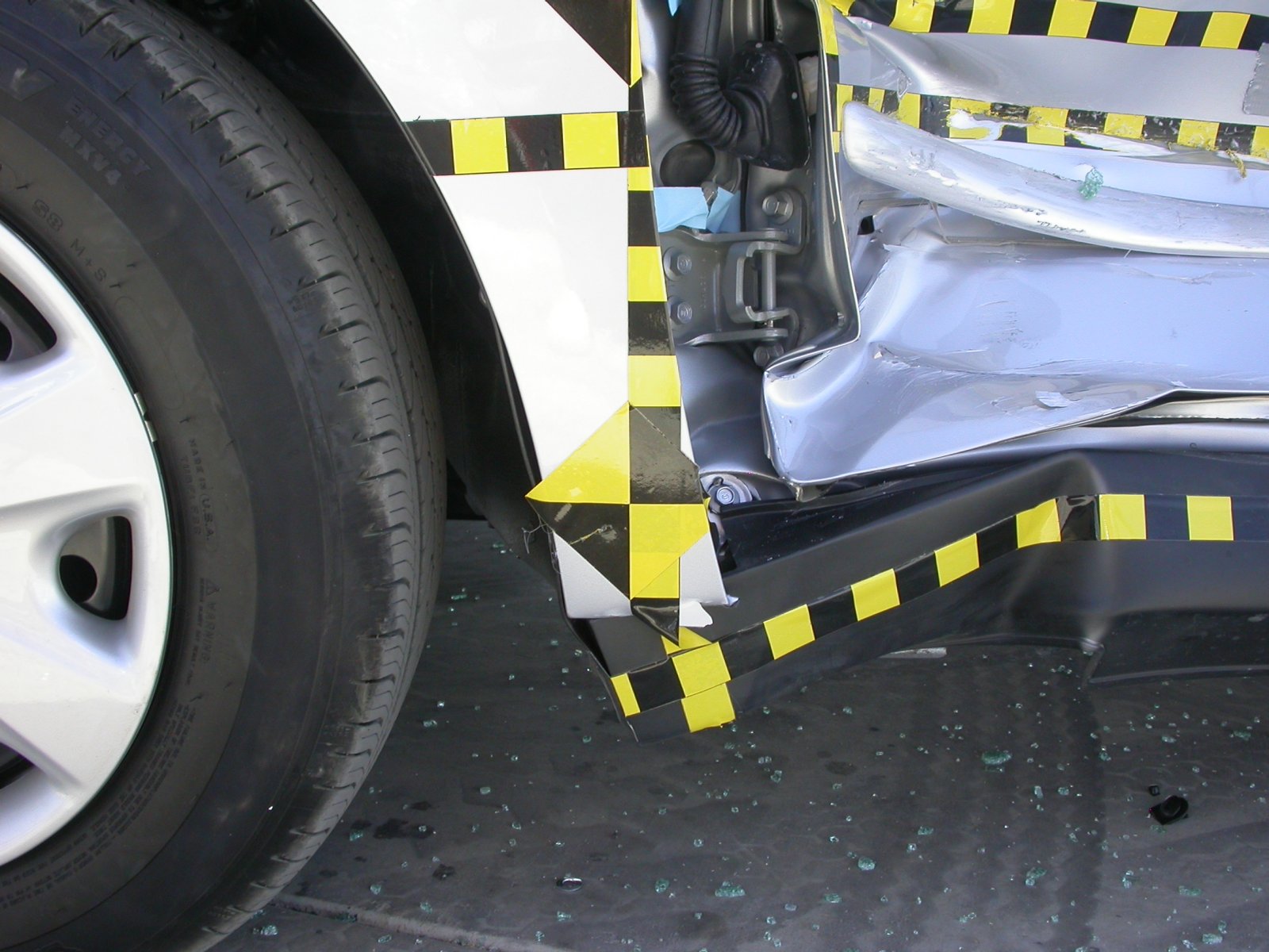 2003 HONDA ACCORD crash image 20